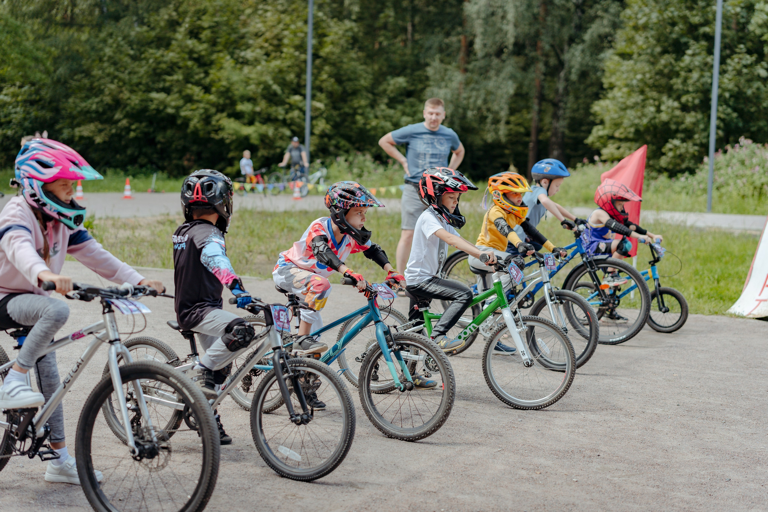 Бего- и ВелоГонка 10.08.2024. Портретный и семейный фотограф в Москве/Видное