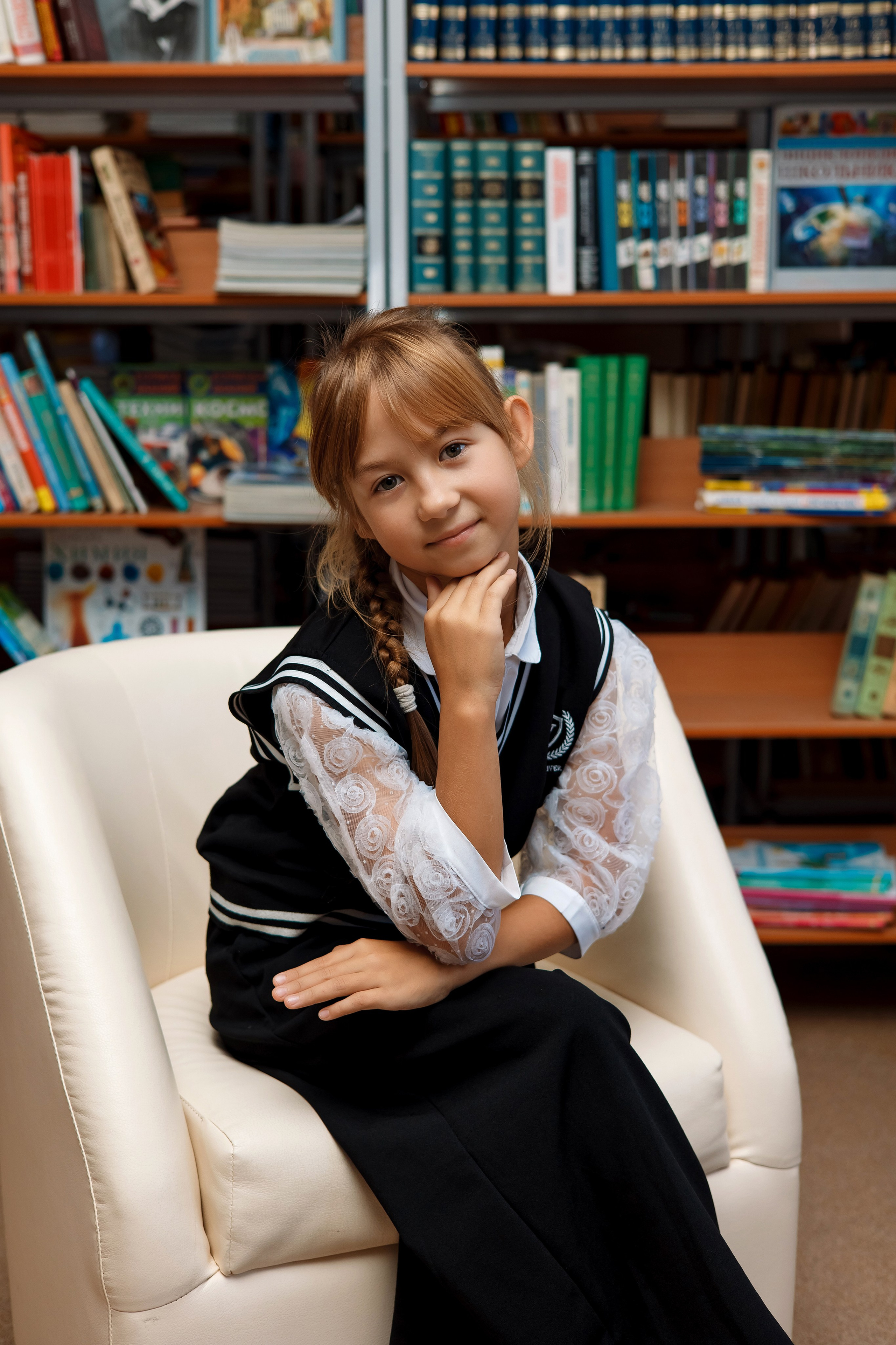 4 класс с. Шкотово. Фотограф Любовь Корниенко, Примоский край