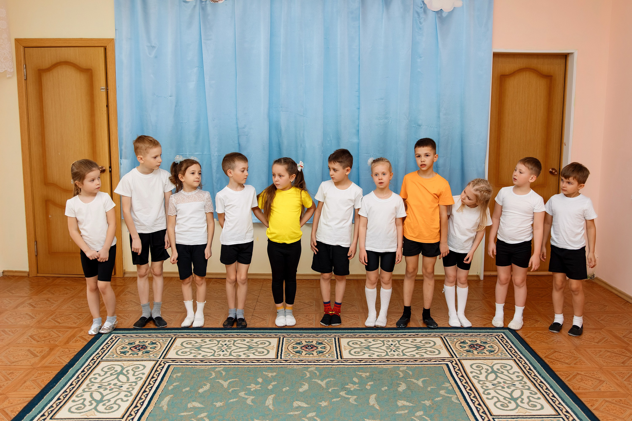 Детский Сад 9 (13 человек). Фотограф Любовь Корниенко, Примоский край