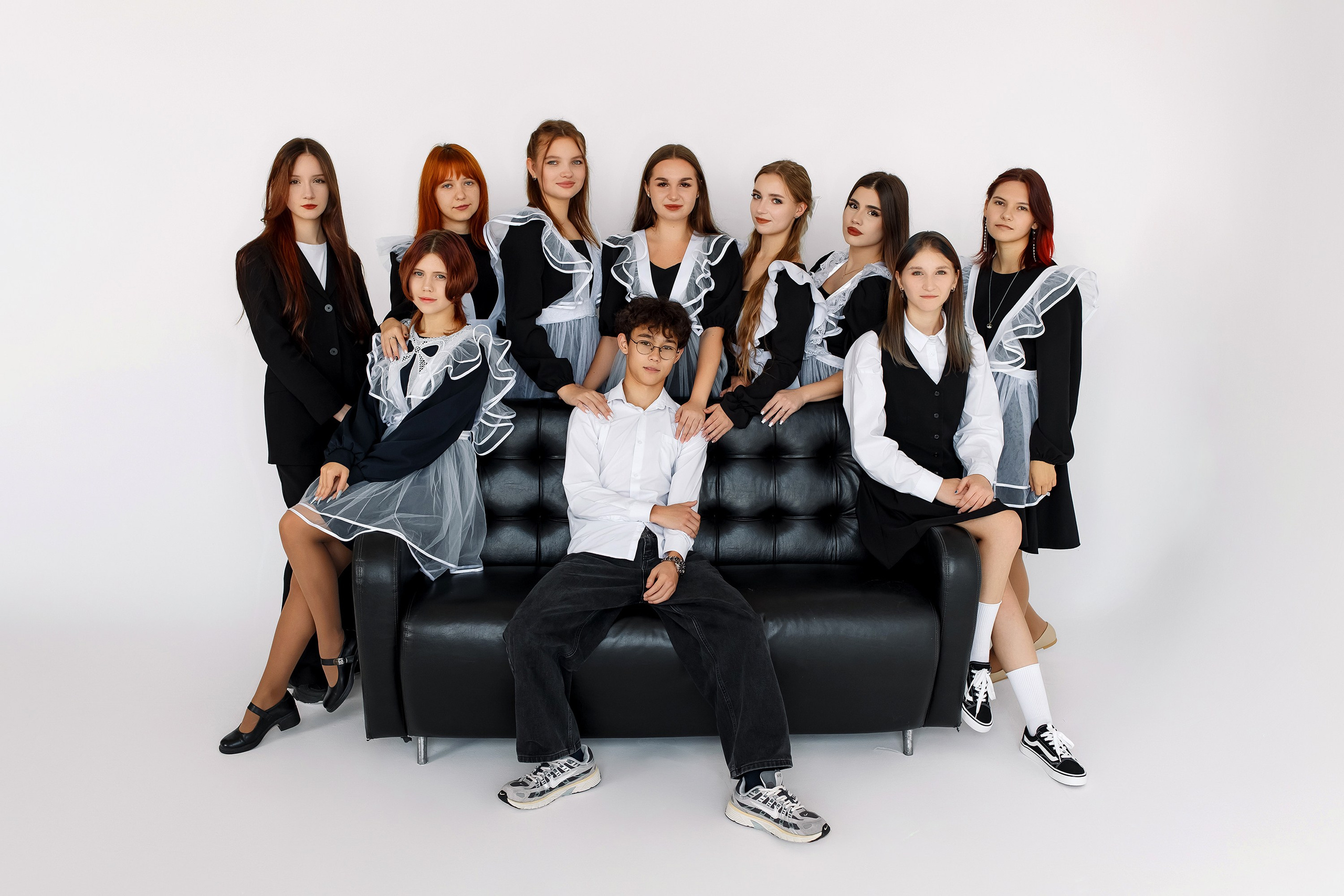11 класс 7 школа. Фотограф Любовь Корниенко, Примоский край