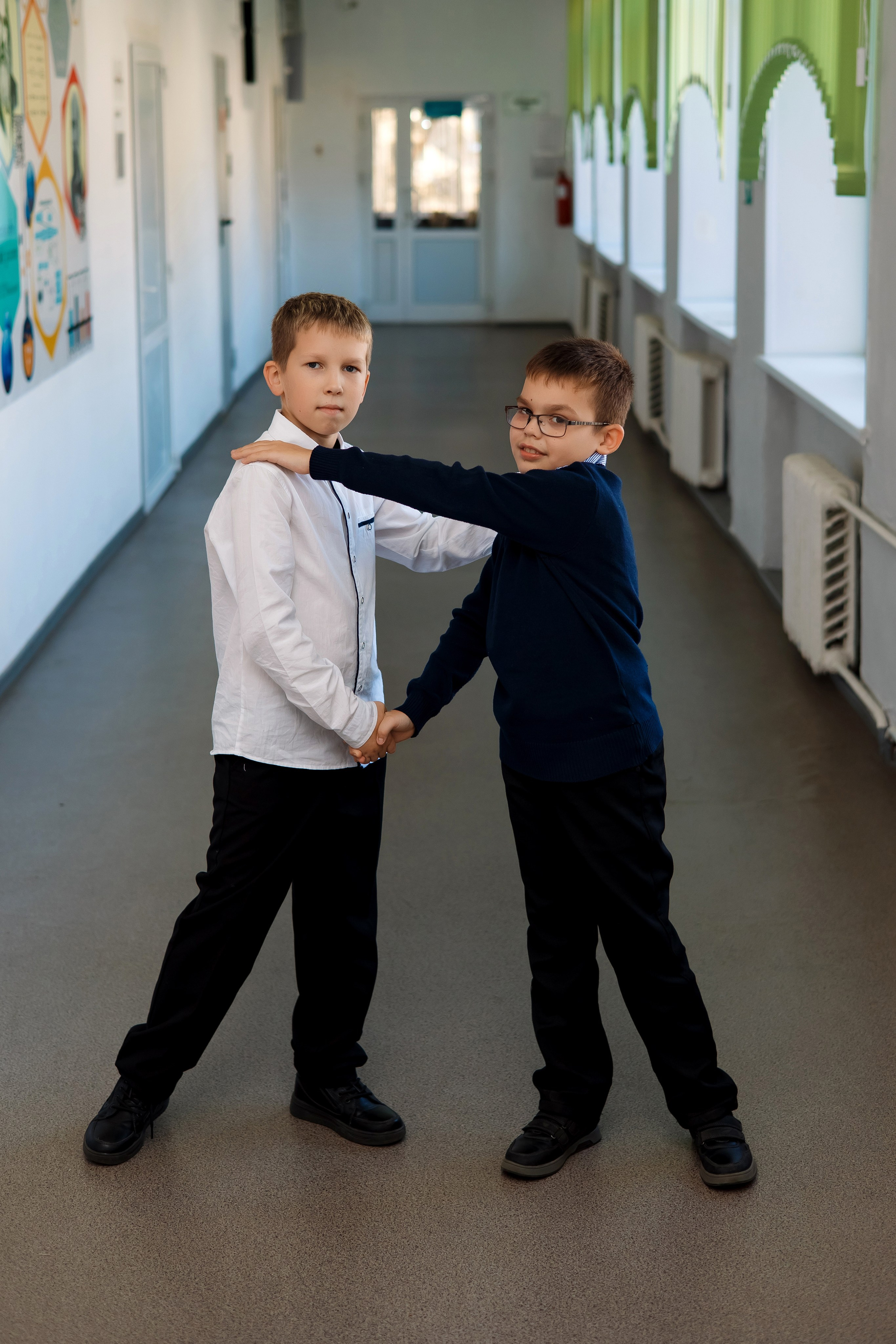 4 класс пос. Тавричанка. Фотограф Любовь Корниенко, Примоский край