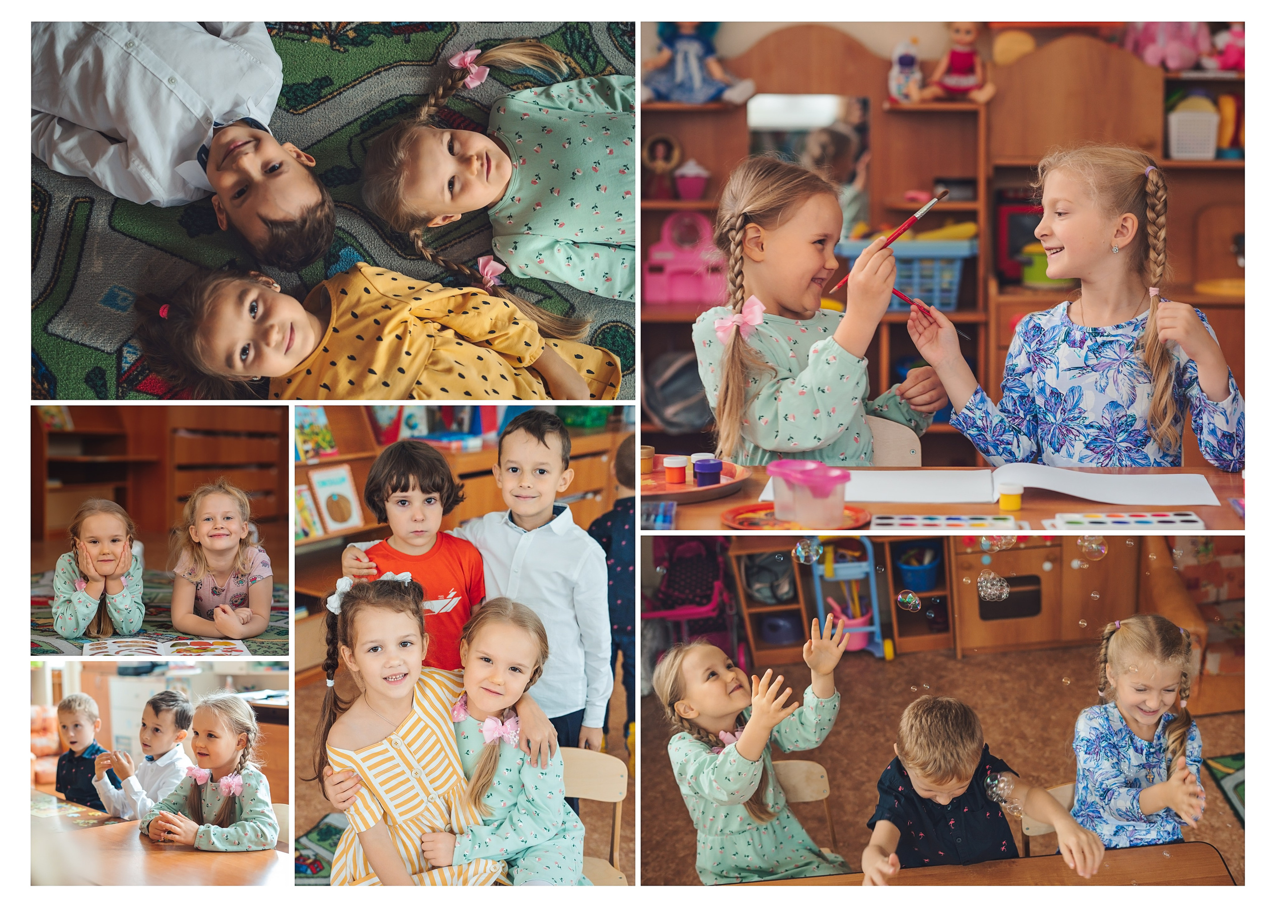 Примеры страниц. Семейный и детский фотограф Марина Тувиста в Санкт-Петербурге