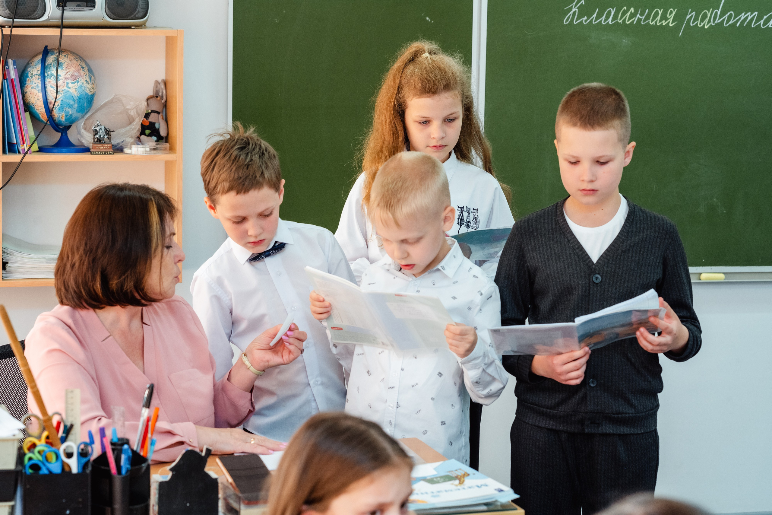 2 классы. Дом детской фотографии Арсюткиной Наталии™