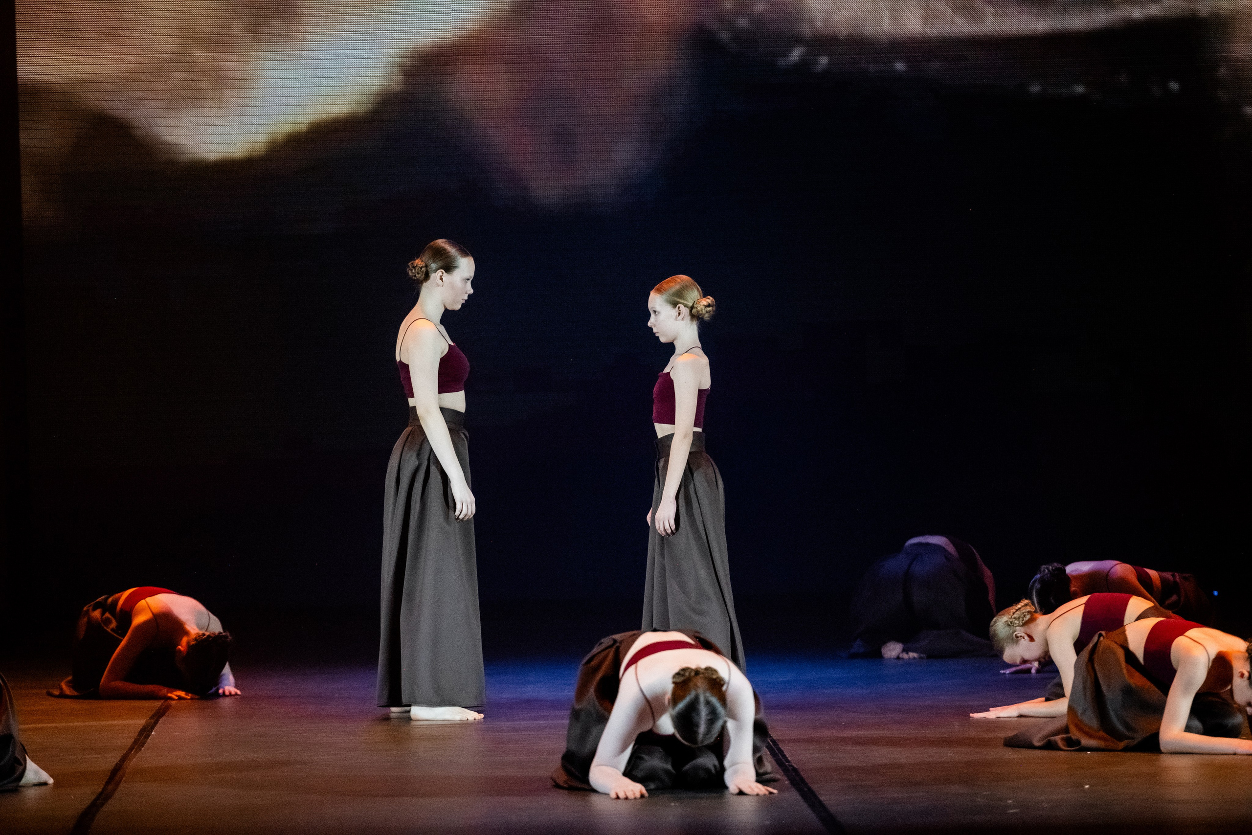 Концерты студии современной хореографии Пространные танцы. Дом детской фотографии Арсюткиной Наталии™