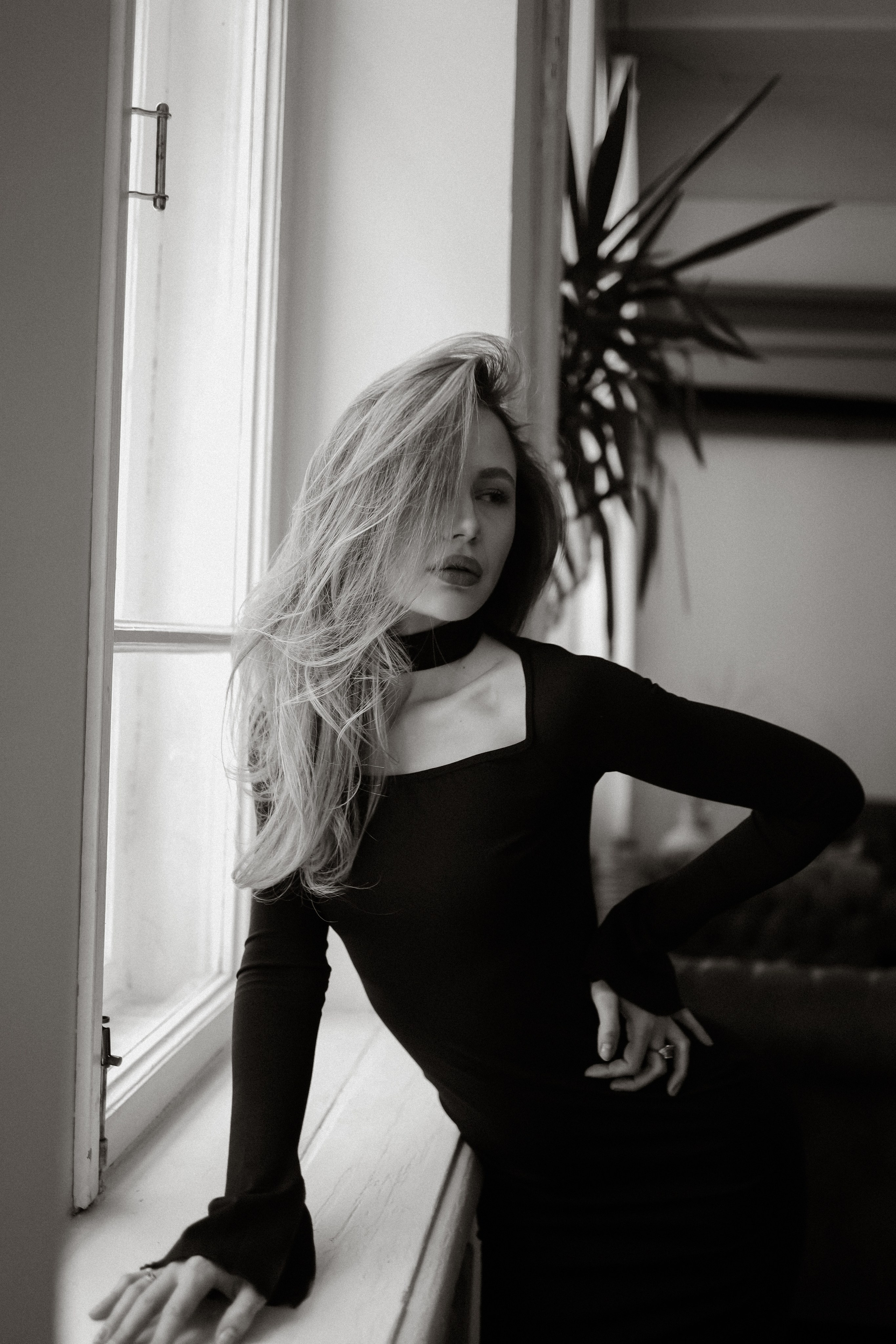 Женский портрет. Фотограф Смоленск-Москва Елизавета Ланченкова