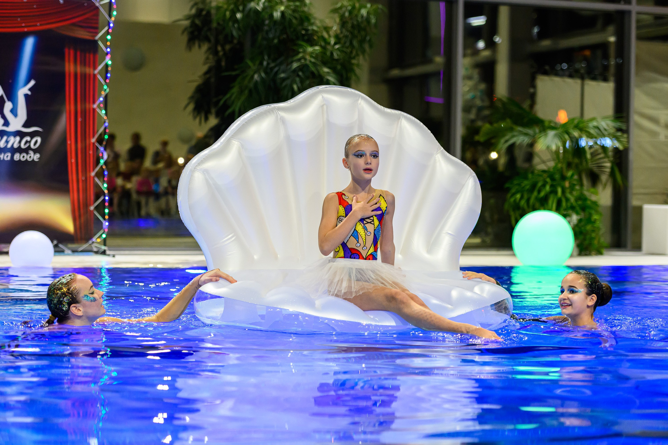 Театр на воде Калипсо!. Репортажный фотограф Сергей Квартальнов