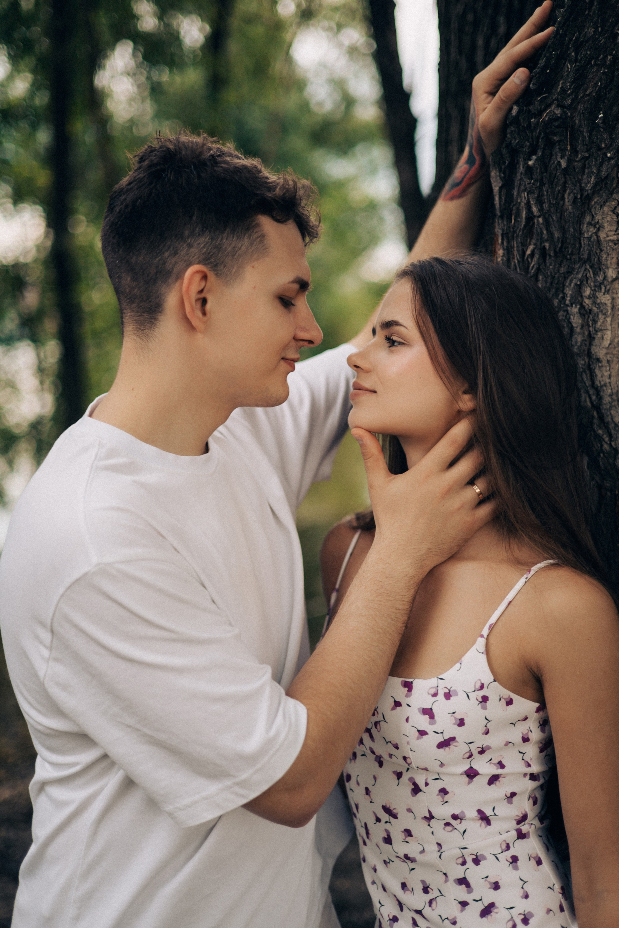 Мила & Костя. Виктория Файфер| фотограф Новосибирск