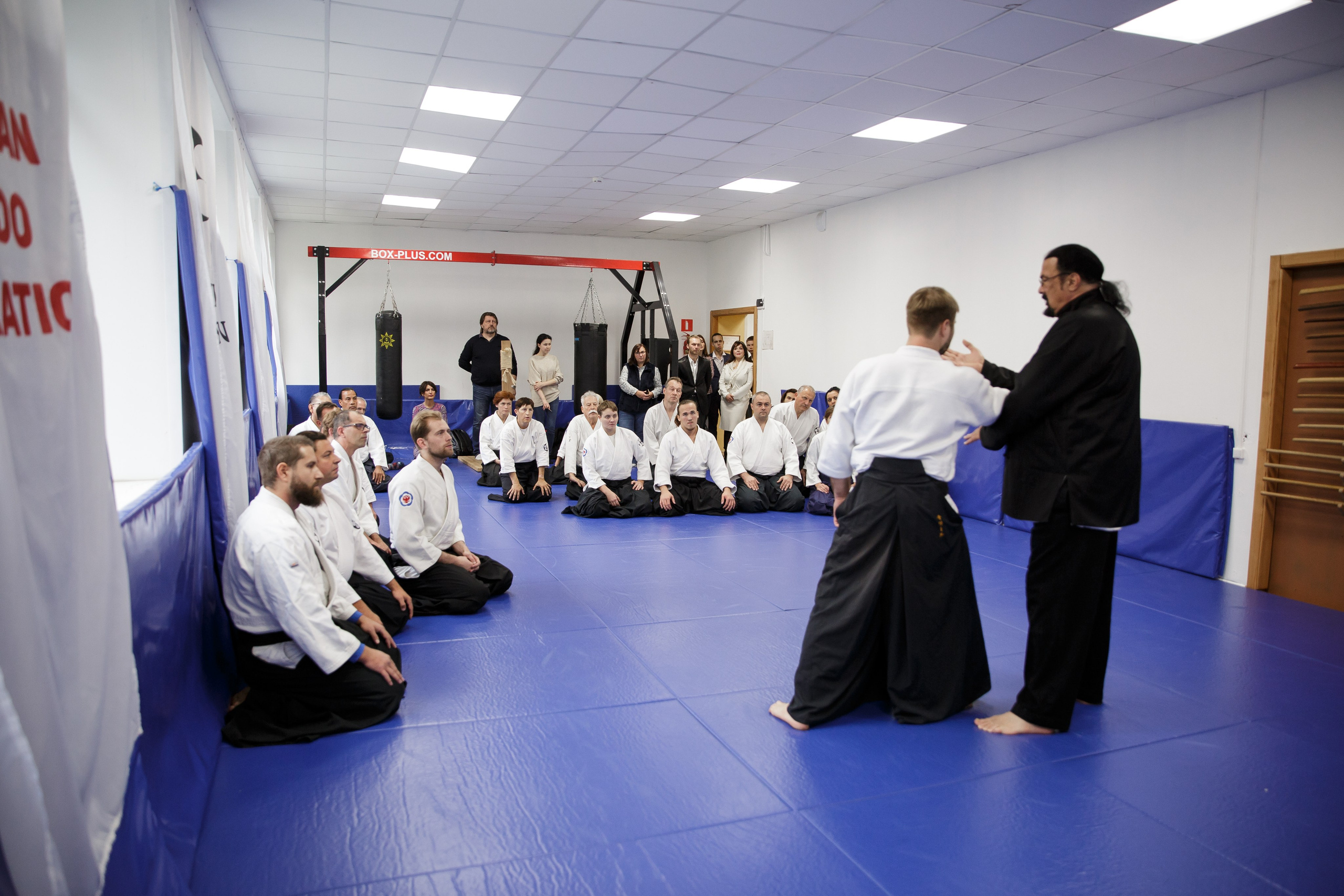 Закрытый мастер-класс Стивена Сигала. Свадебный фотограф Фадеева Алёна