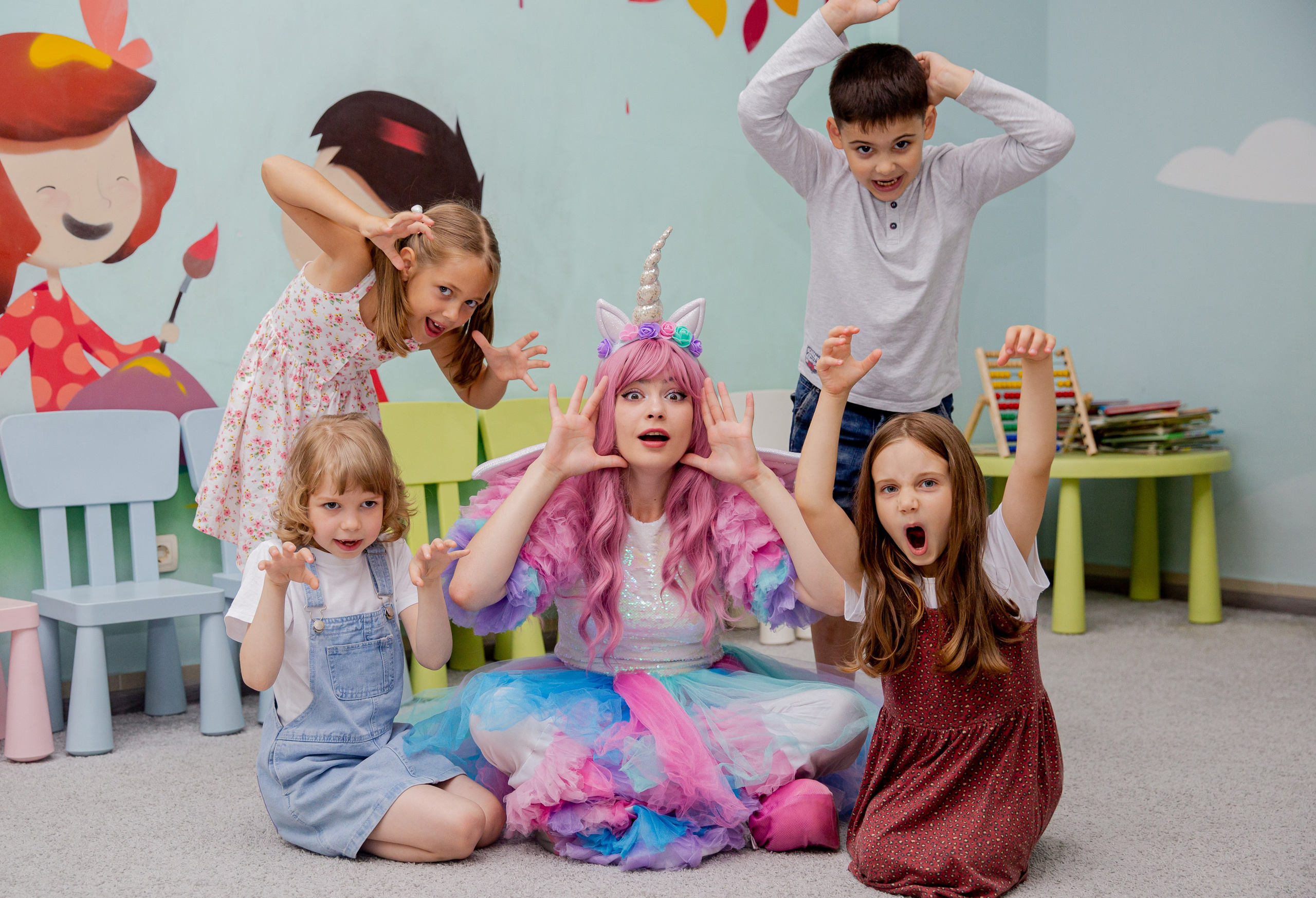 Детские мероприятия. Свадебный фотограф Москва Анна Шилова