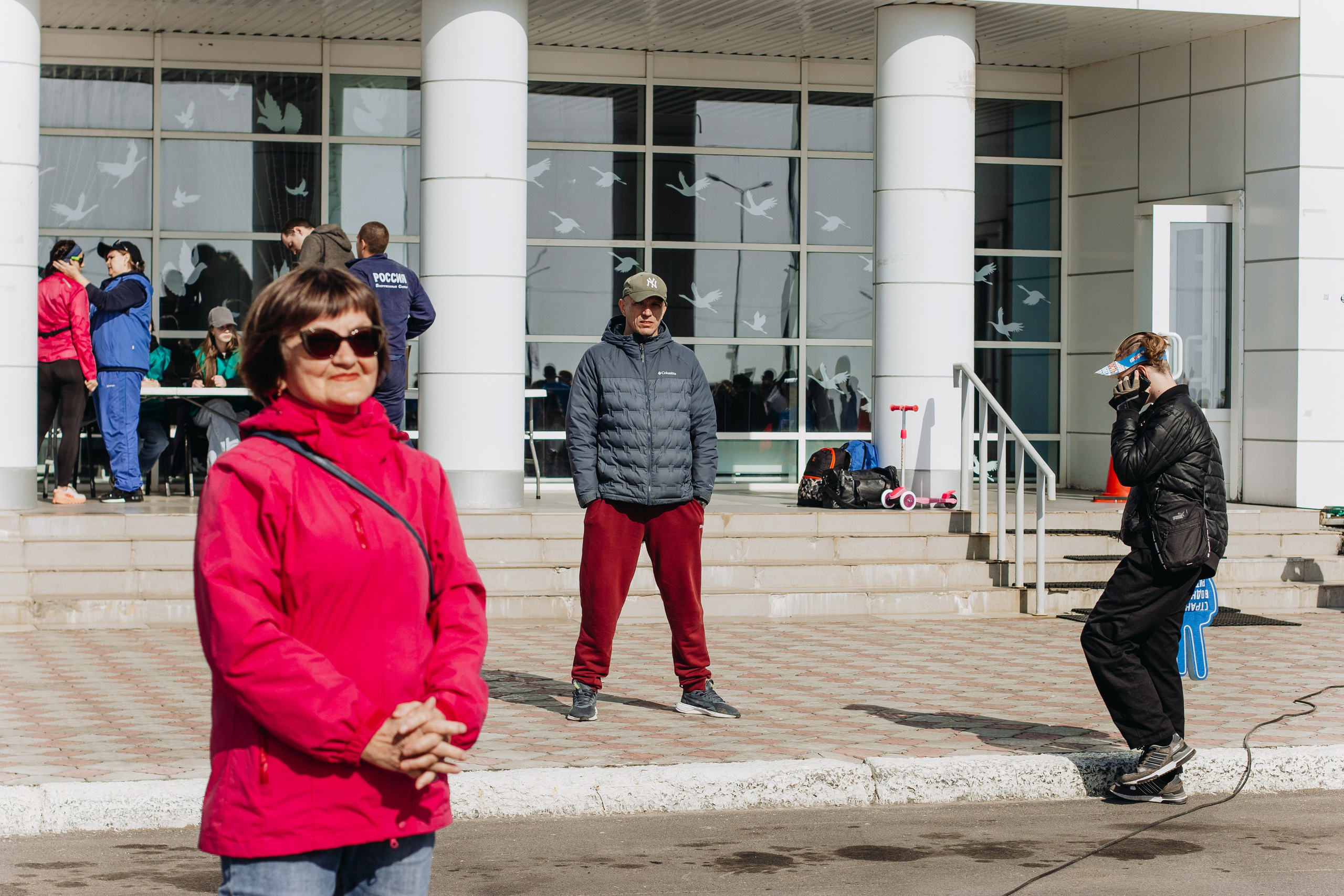 Репортаж ЗАБЕГ РФ 2024 КУРИЛЬСК. Фотограф Итуруп | Курильские острова