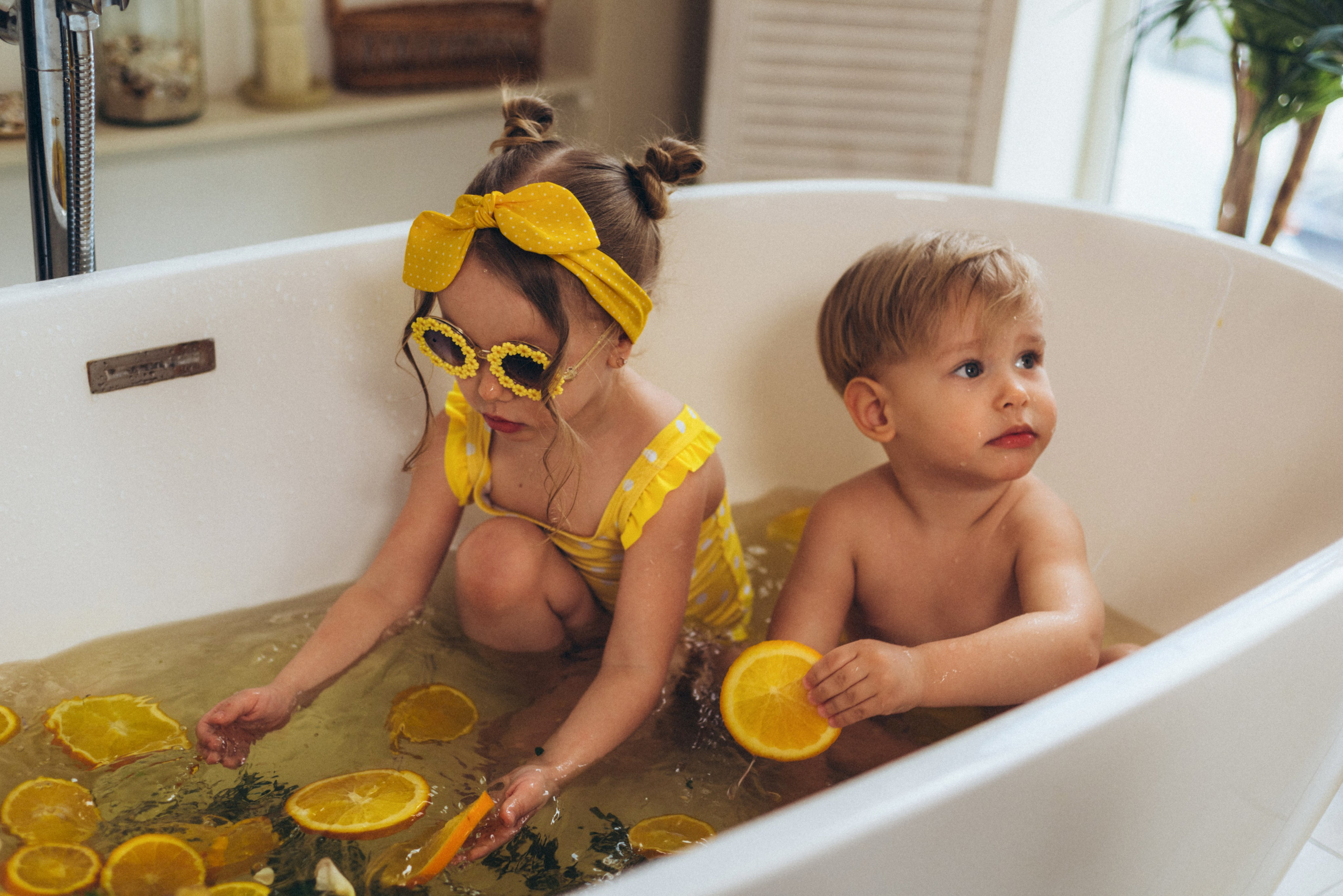 Водные процедуры. Фотограф Диана Вальтер