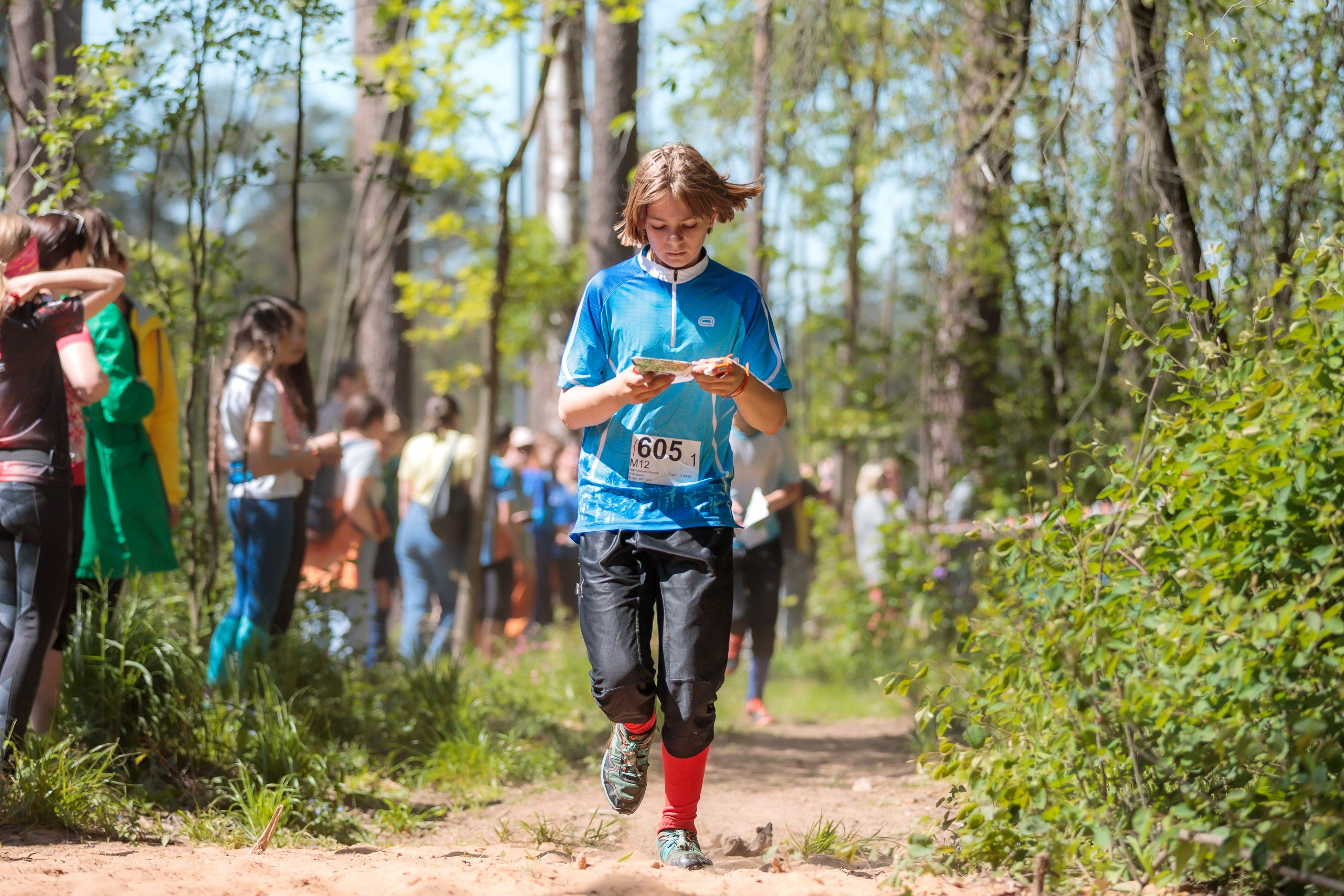 Спортивная фотосъемка outdoor соревнований
