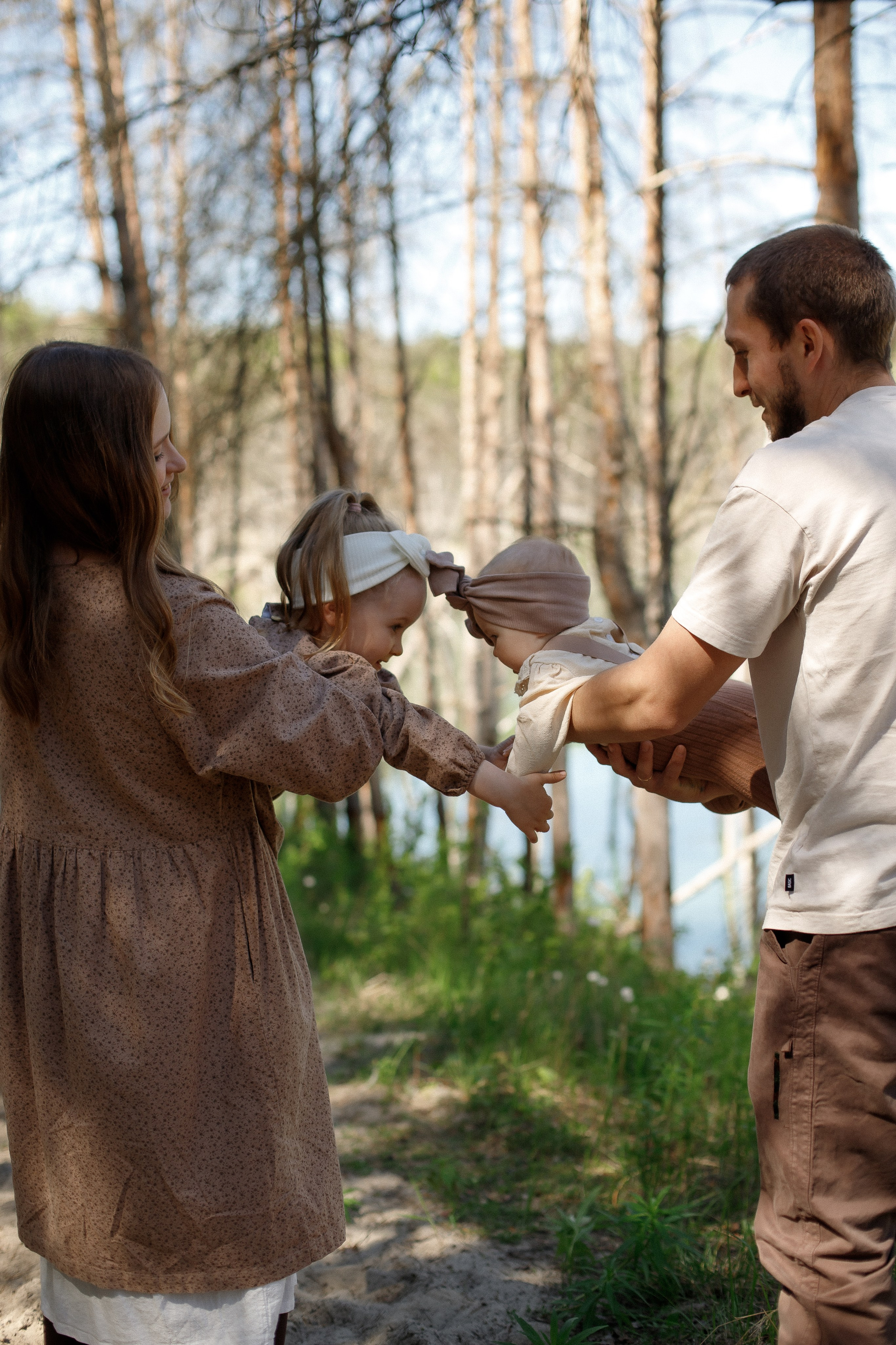 Семейная съемка на карьере. Фотограф Карпачан Анастасия