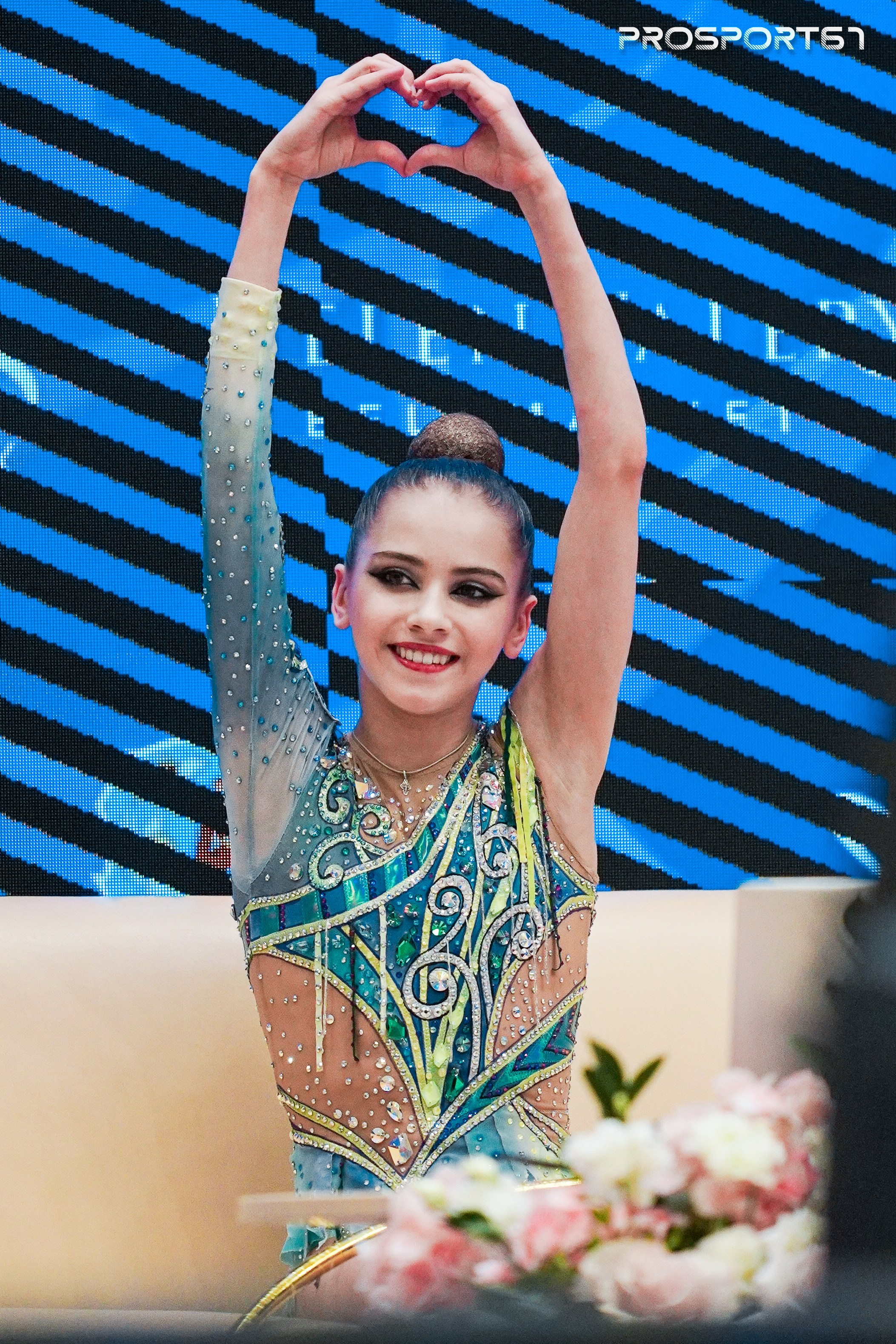 Ксения Перепелица. Хрустальная роза 2025 г.Минск. Спортивный фотограф Олег Медведев | prosport67 | Смоленск