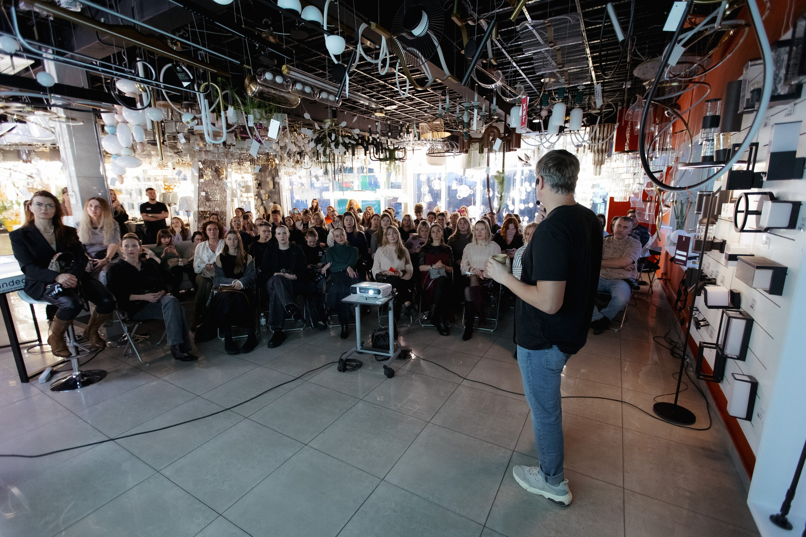 FANDECO [Освещение дома светодизайнера]. СВОИ. ФОТООТЧЕТЫ-СОБЫТИЯ-МЕСТА