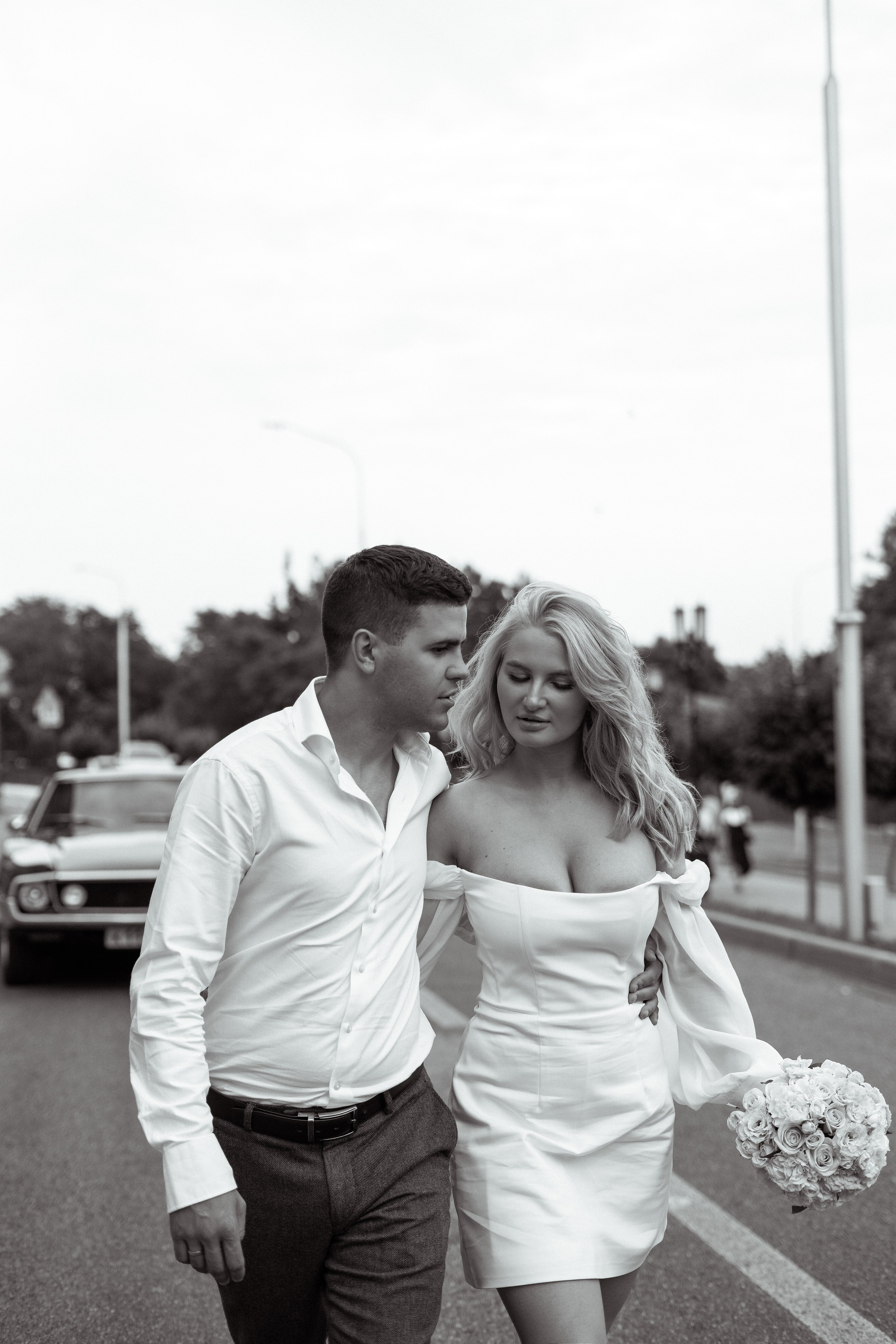 Свадебная прогулка. Свадебный и семейный фотограф Афанасьева Анна в Кисловодске