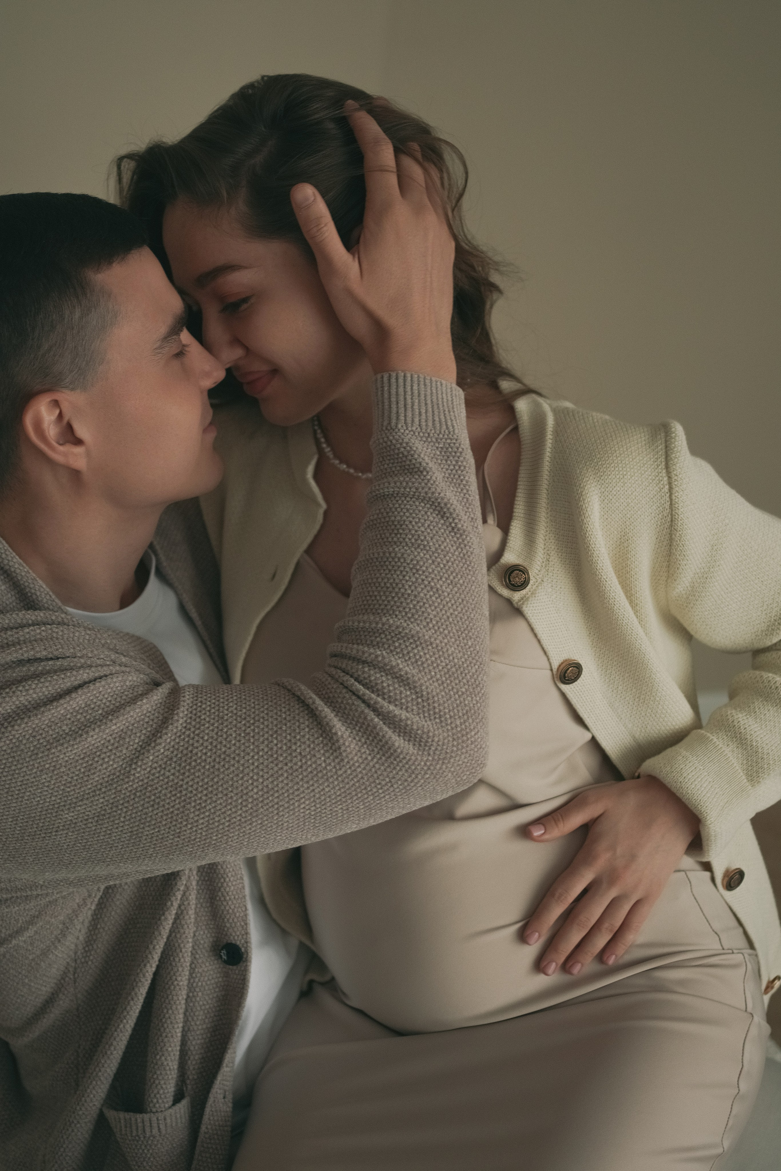 Беременность.Студия. Свадебный и семейный фотограф Афанасьева Анна в Кисловодске