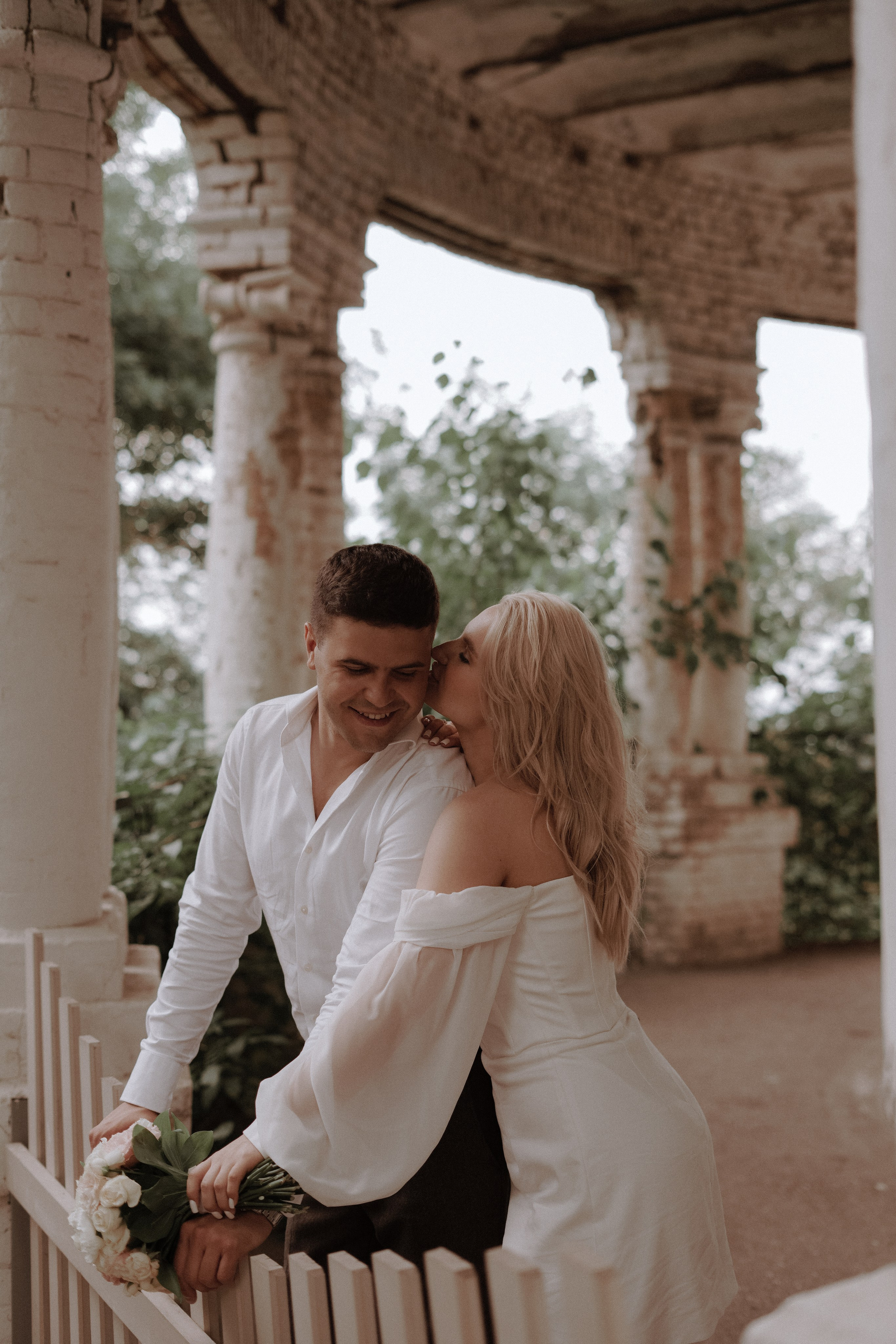 Свадебная прогулка. Свадебный и семейный фотограф Афанасьева Анна в Кисловодске