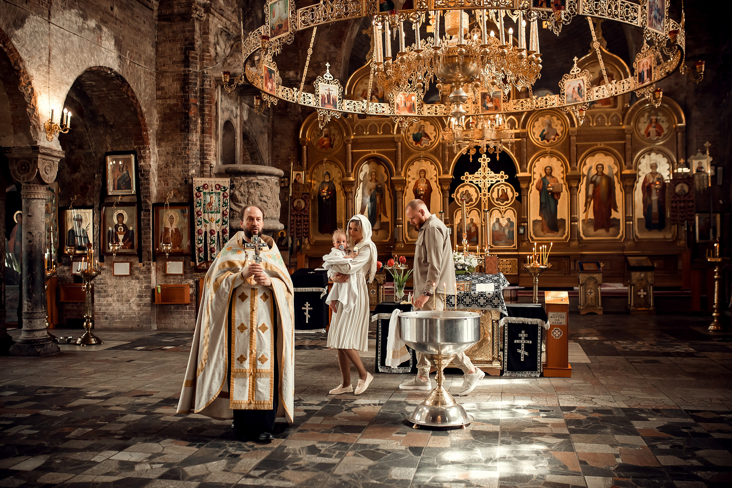 Крещение Мирона