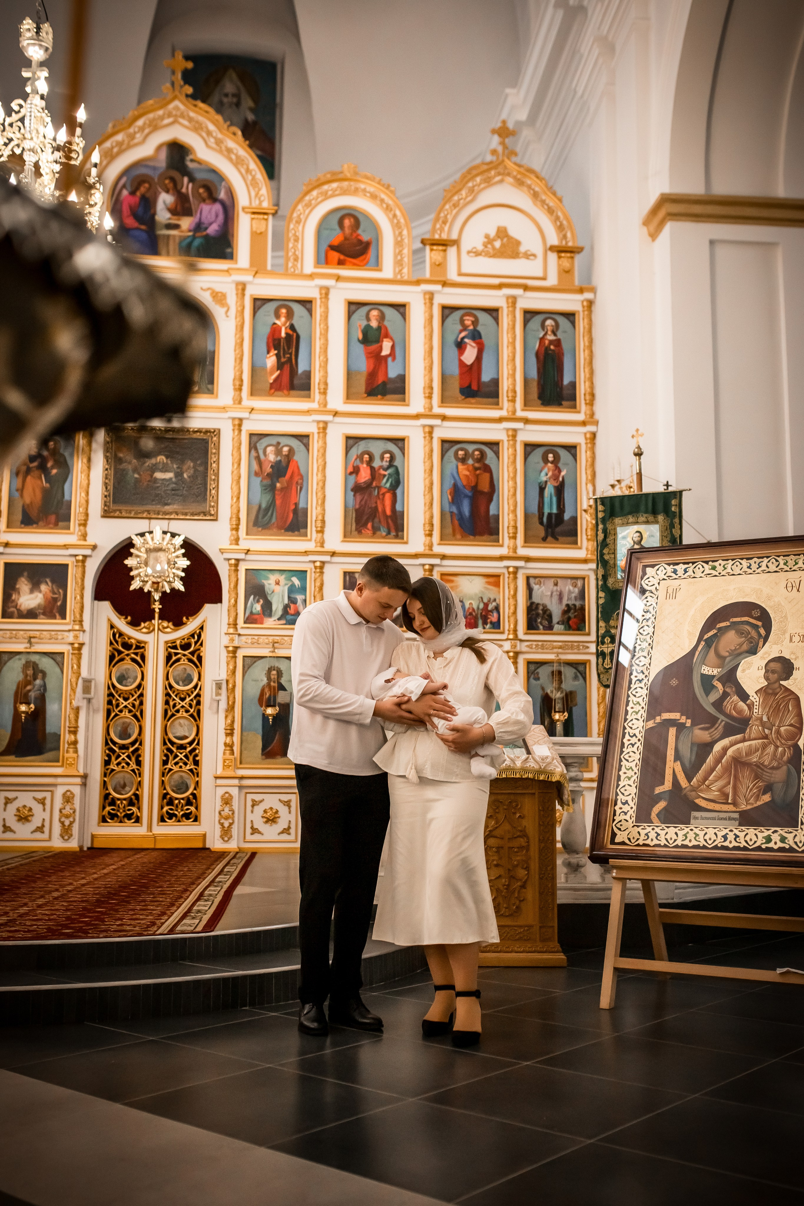 Крещение Льва