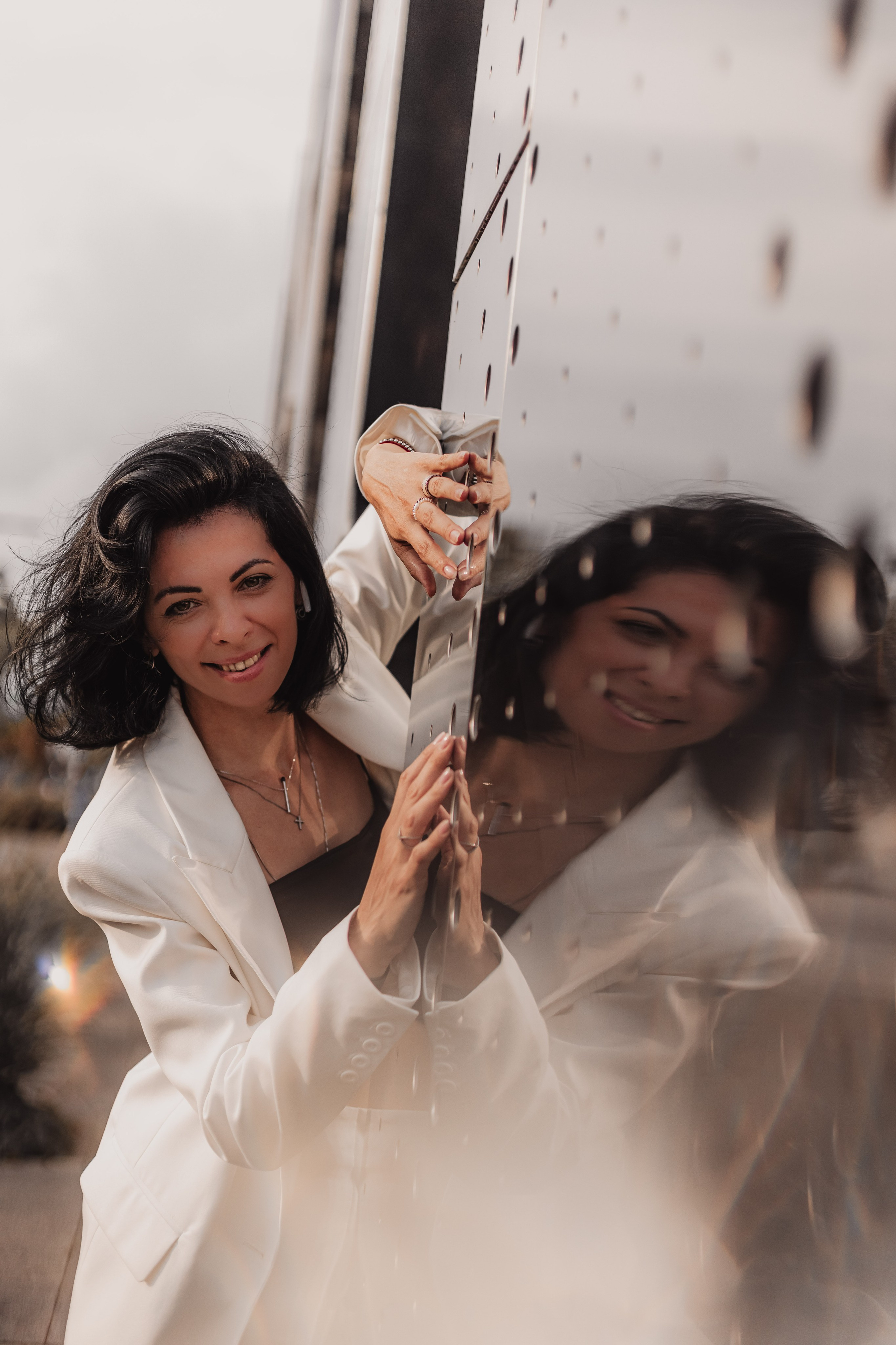 Svetlana is happy. Мариам Багдасарян