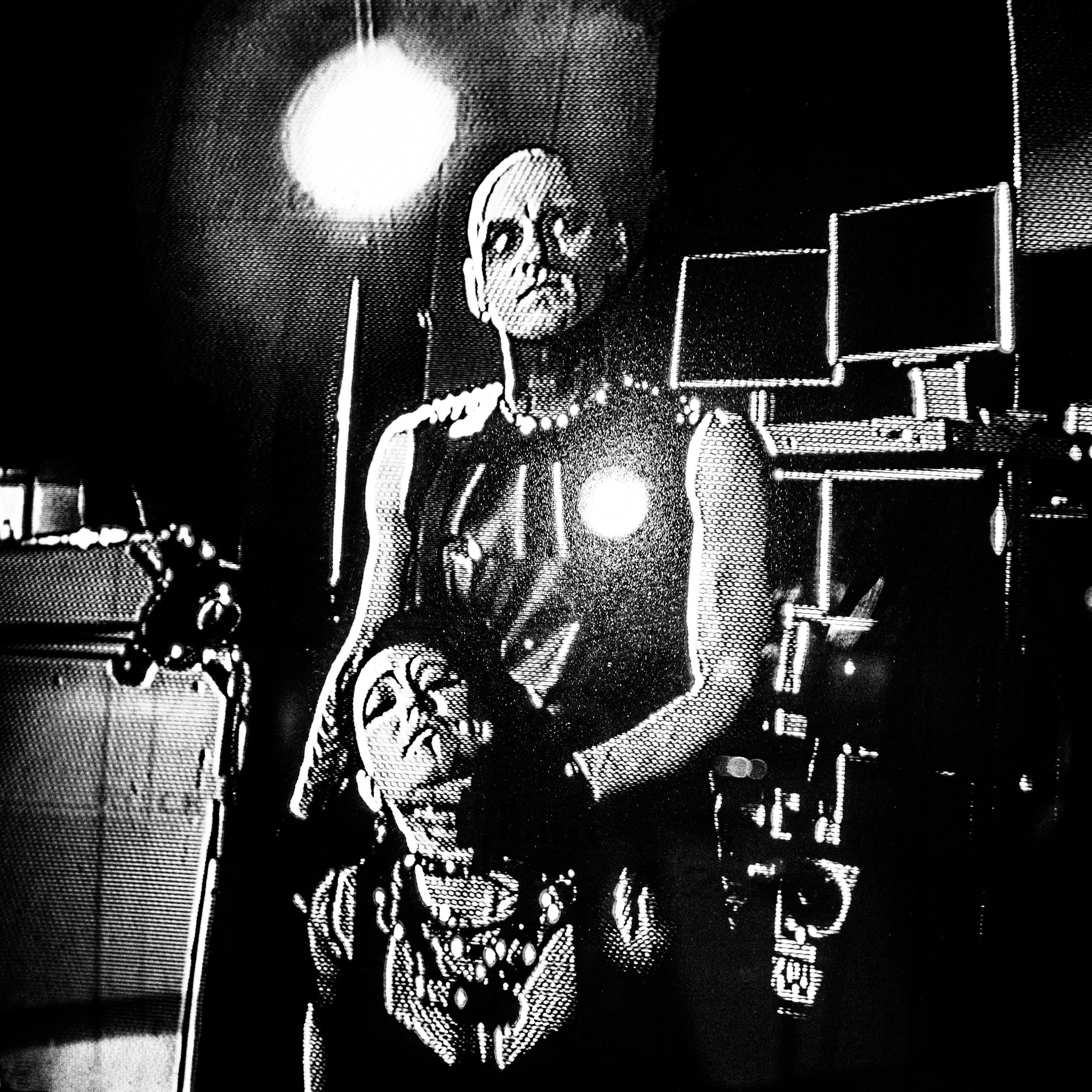 Киберготика. Черно-белый фотограф Дмитрий Пчелкин