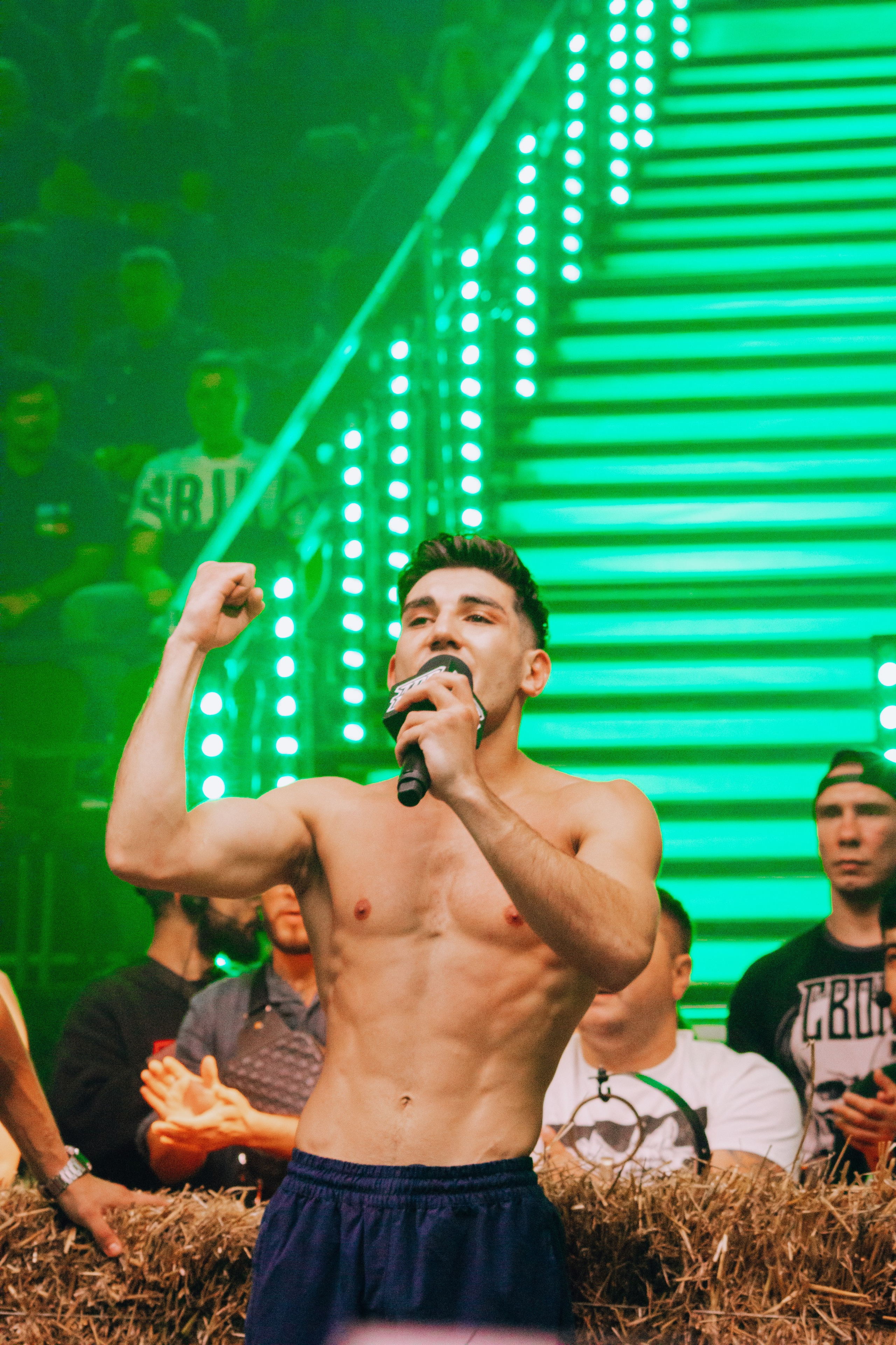 Кулачные бои TopDog. Анастасия Тен