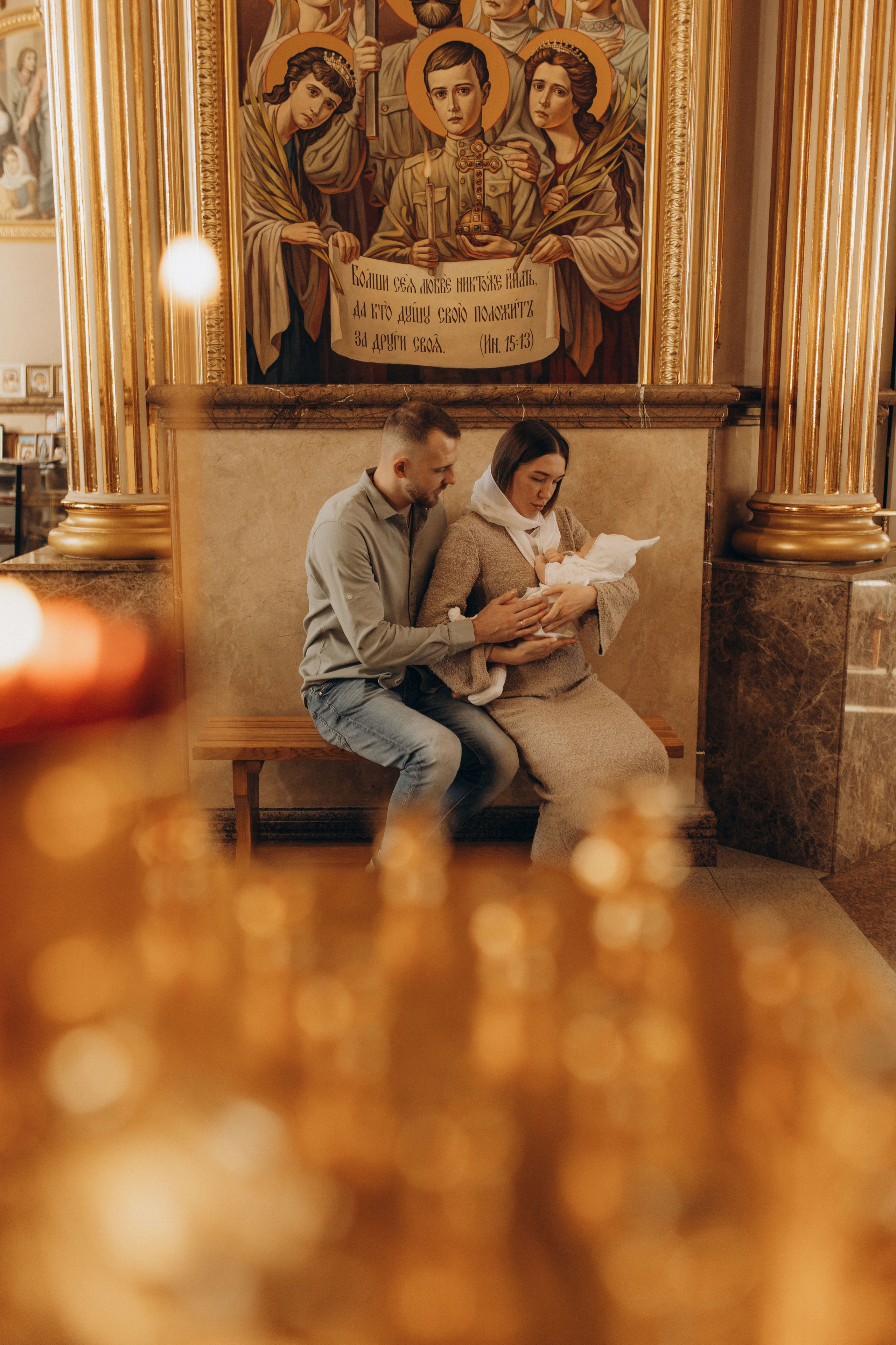 Храм Большая Валяевкка, таинство Савелия. Фотограф Пенза/Сердобск