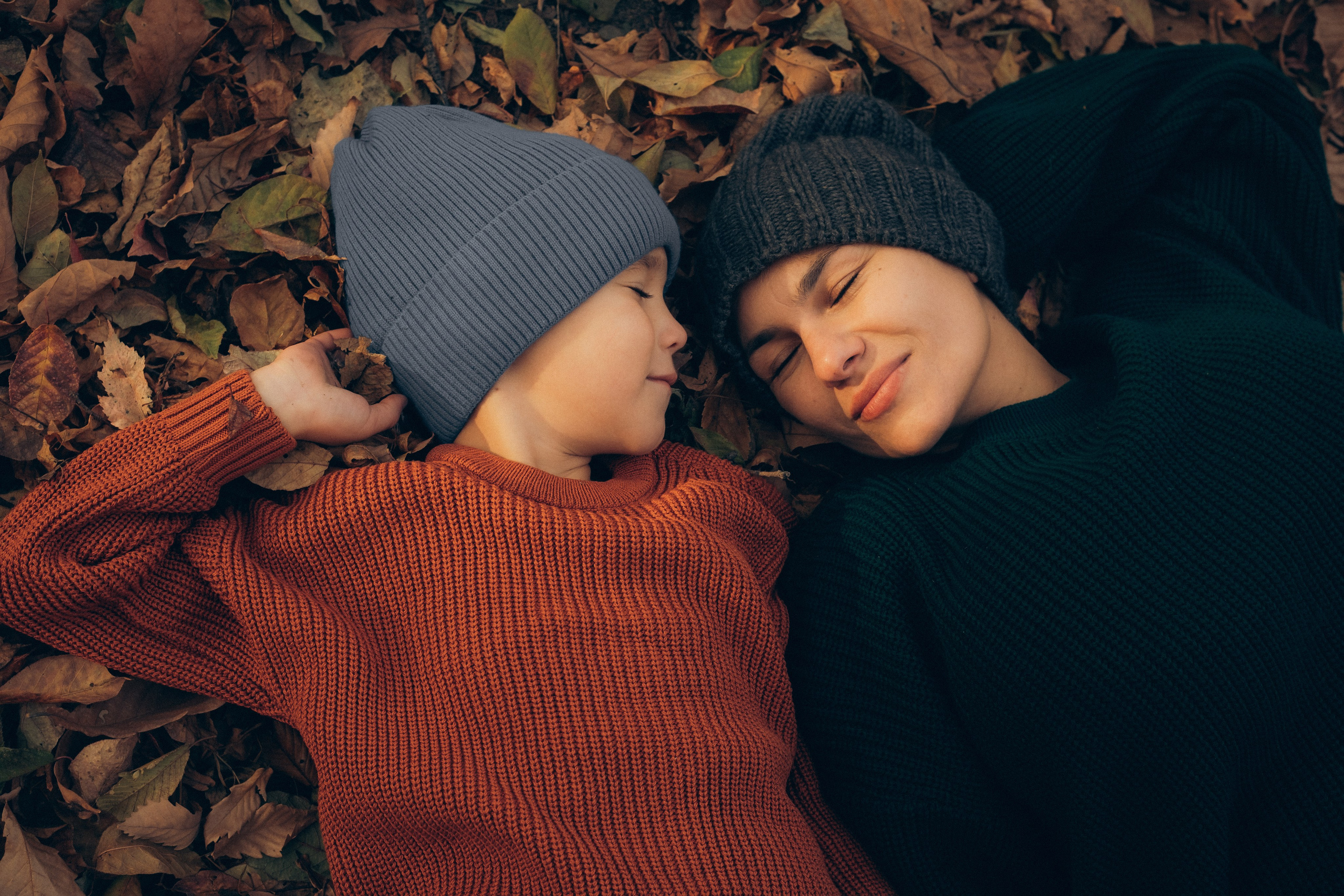 Осенние семейные истории. Семейный и женский фотограф в городе Благовещенск Надежда Буярова