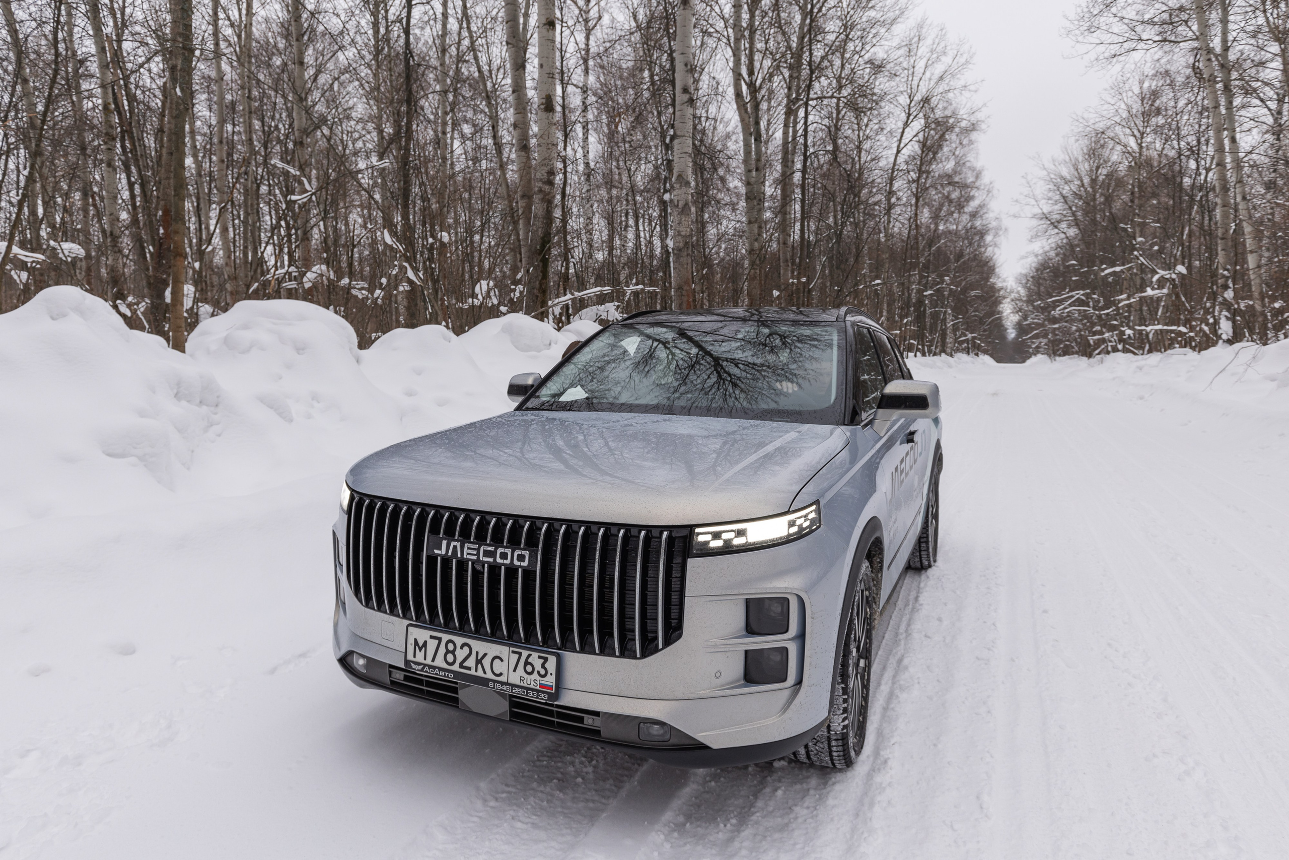 Jaecoo J7 7.0. Фотограф в Самаре / Олеся Широнина