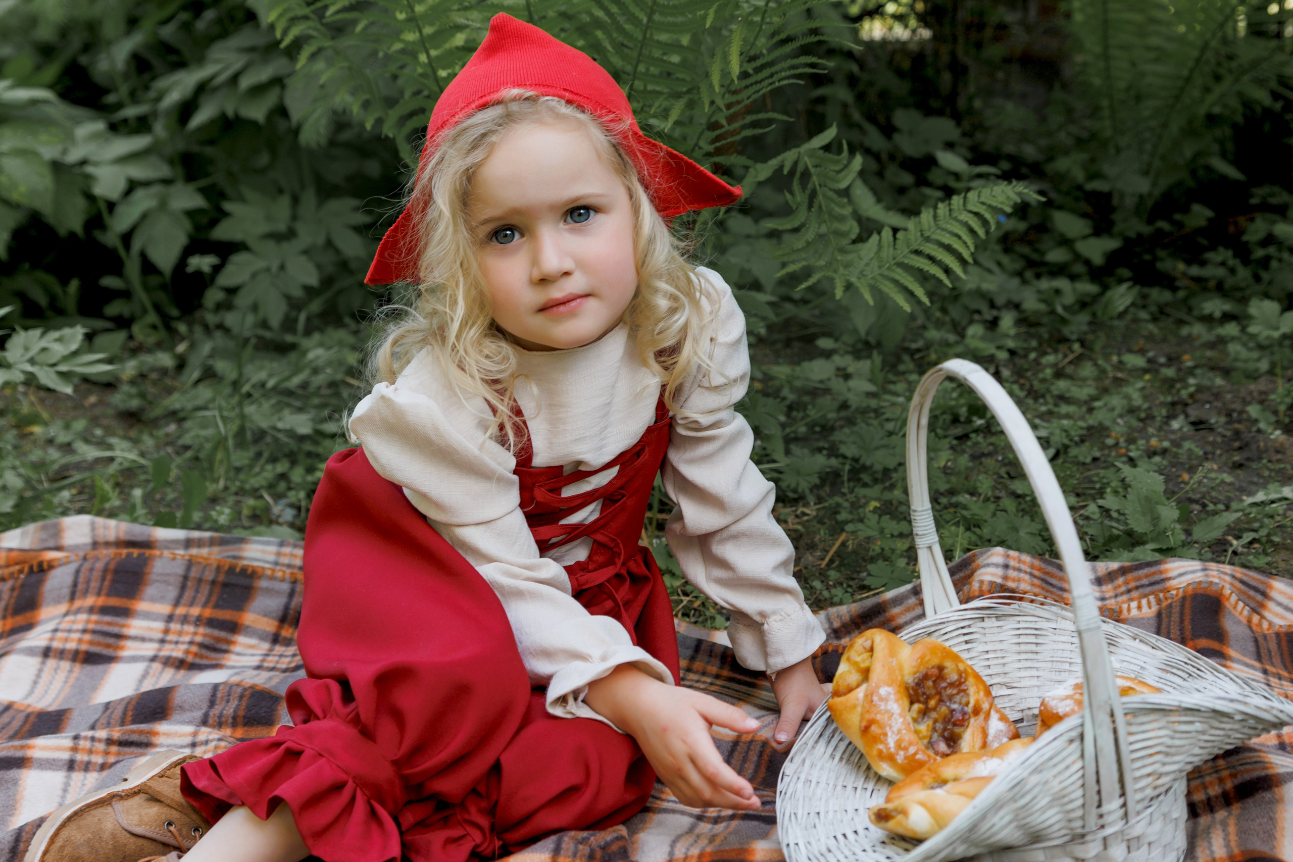 Красная шапочка. Детский и семейный фотограф в Бердске и Новосибирске Дарья Гребнева