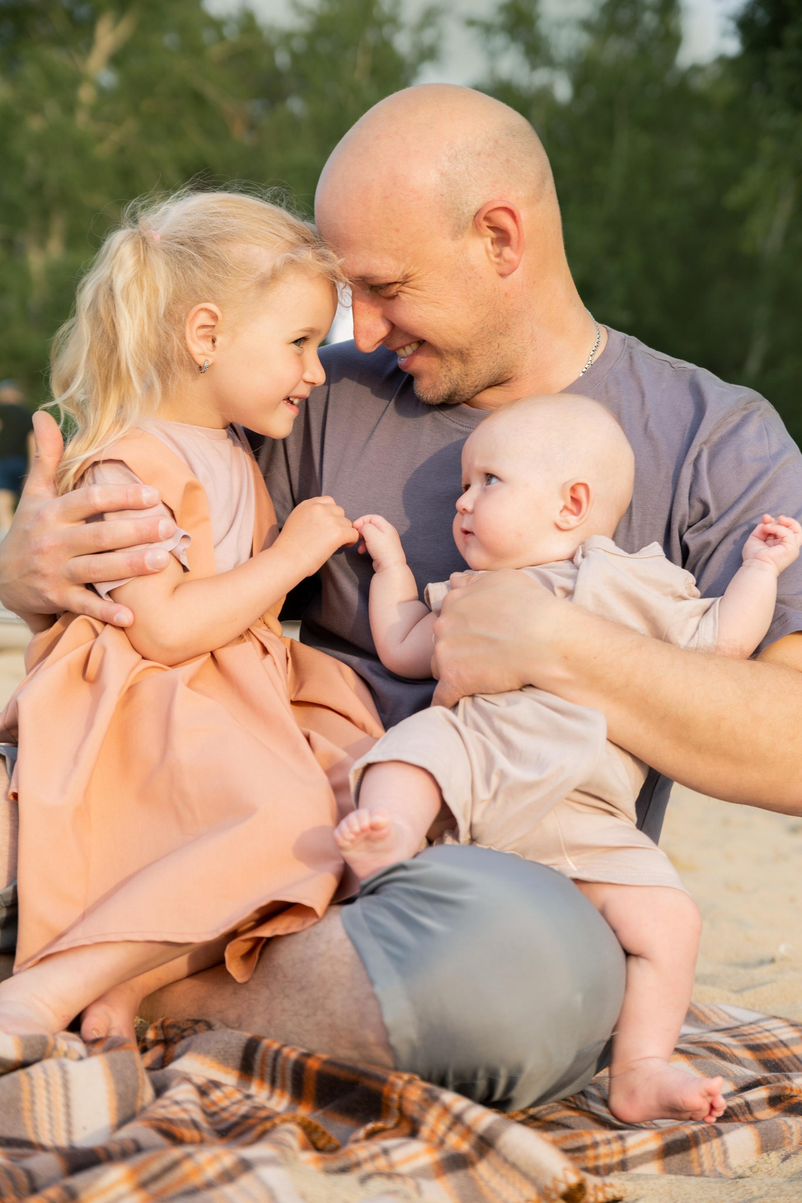 07.06.2025 Семья Ирины и Николая. Детский и семейный фотограф в Бердске и Новосибирске Дарья Гребнева