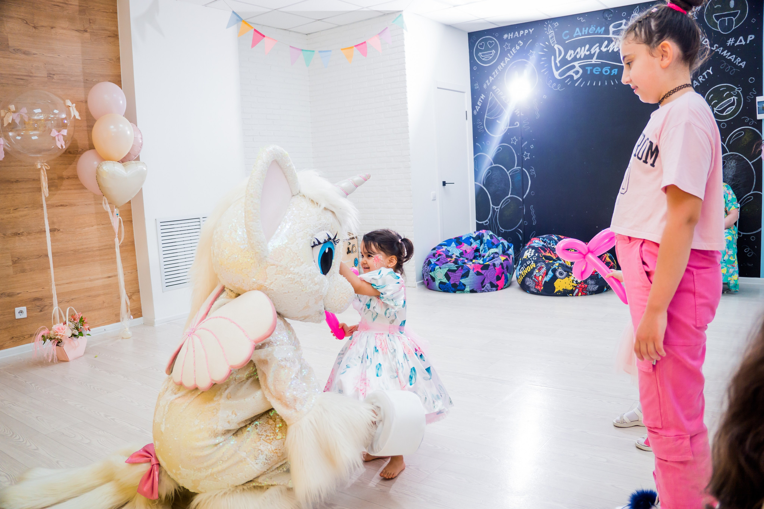 День Рождения Эмили 3 годика. Семейный и детский фотограф в Самаре Анна Игнатова