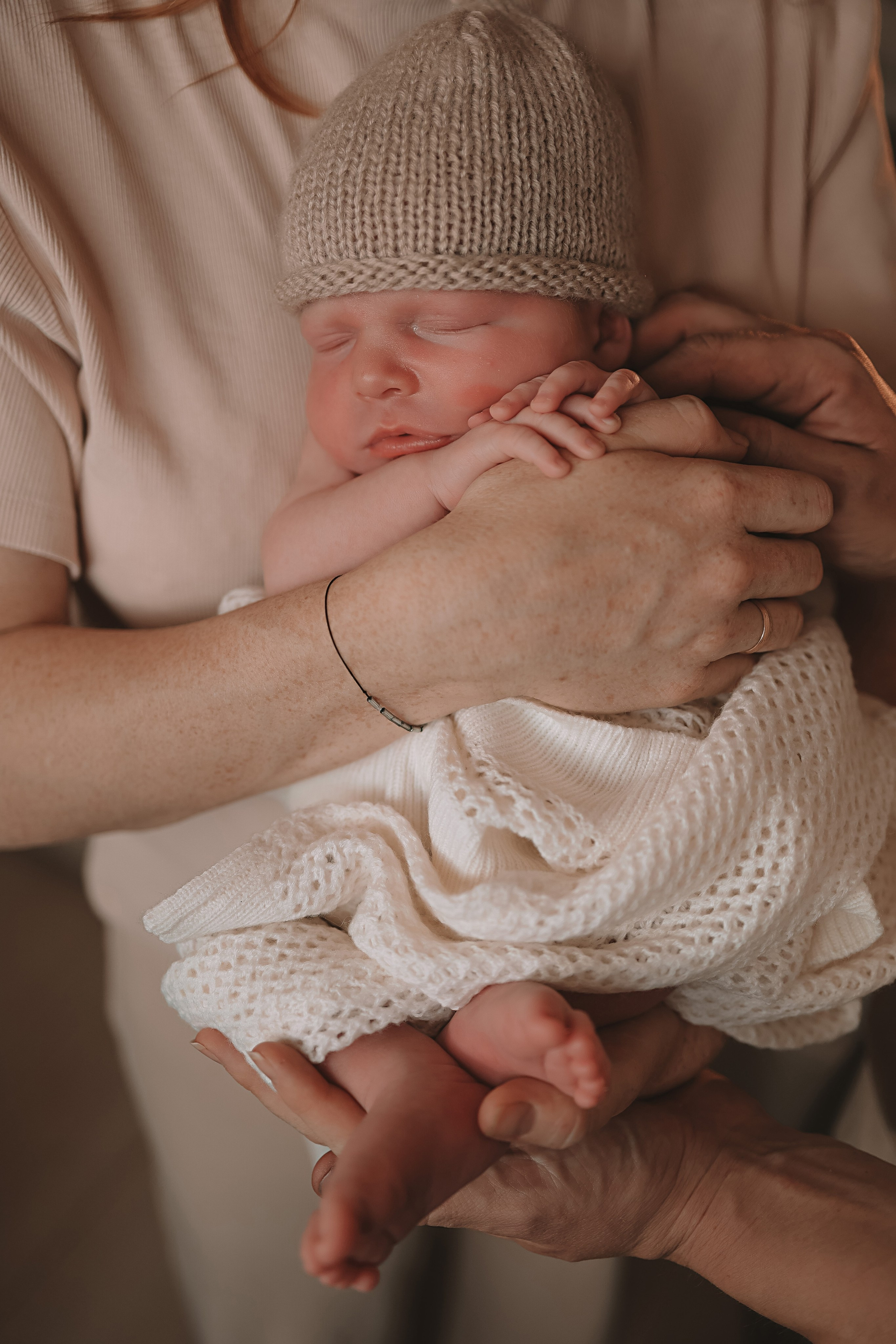 Ефим, 2 недели. Семейный фотограф Тюмень, фотограф на роды Салмина Мария
