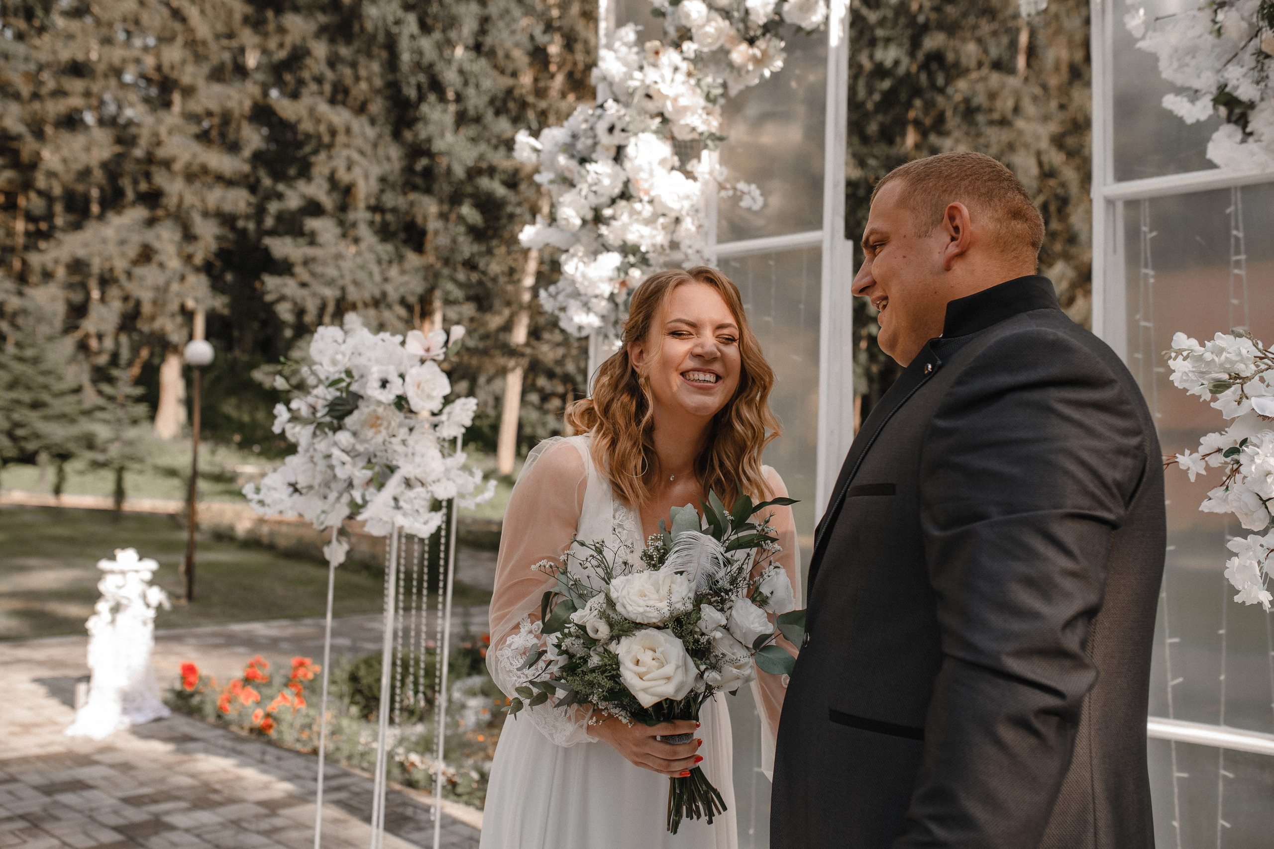 Лиза и Женя. Анна Чугунова