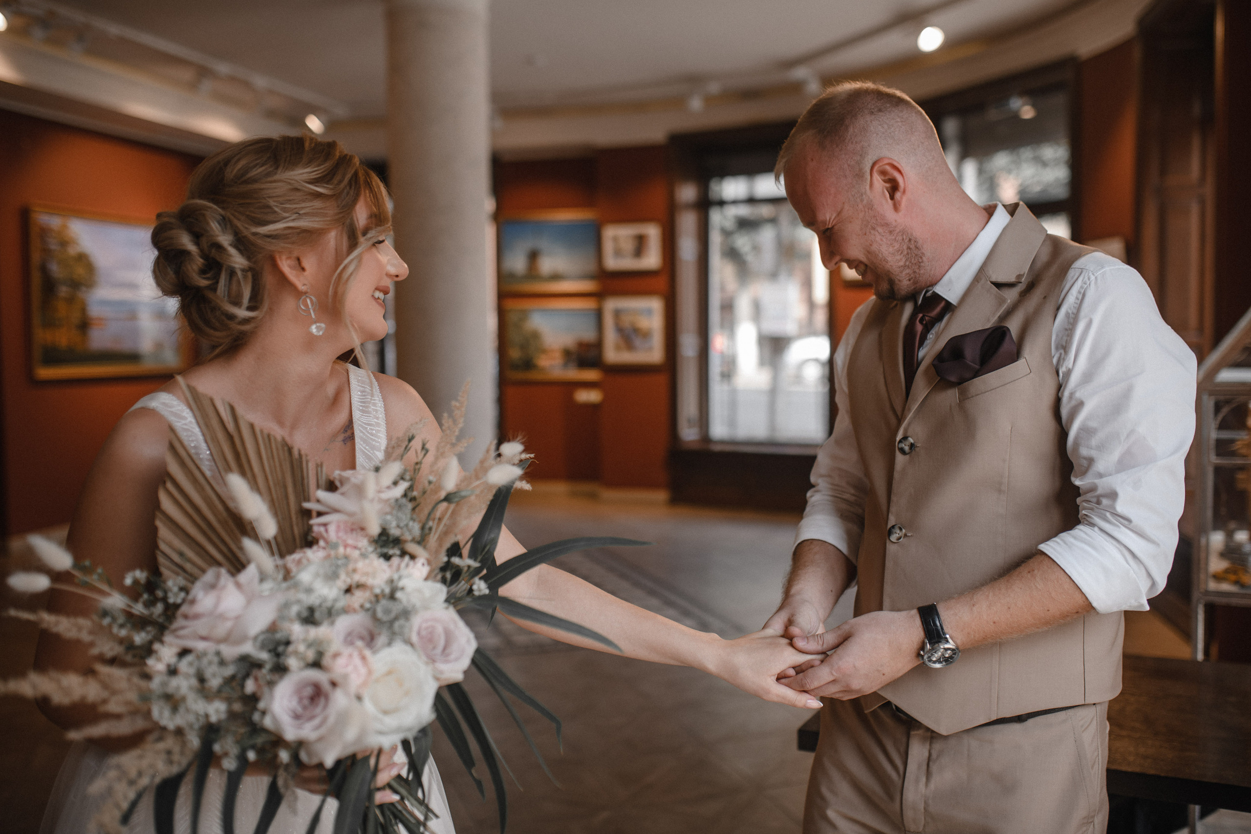 Вадим и Татьяна. Анна Чугунова