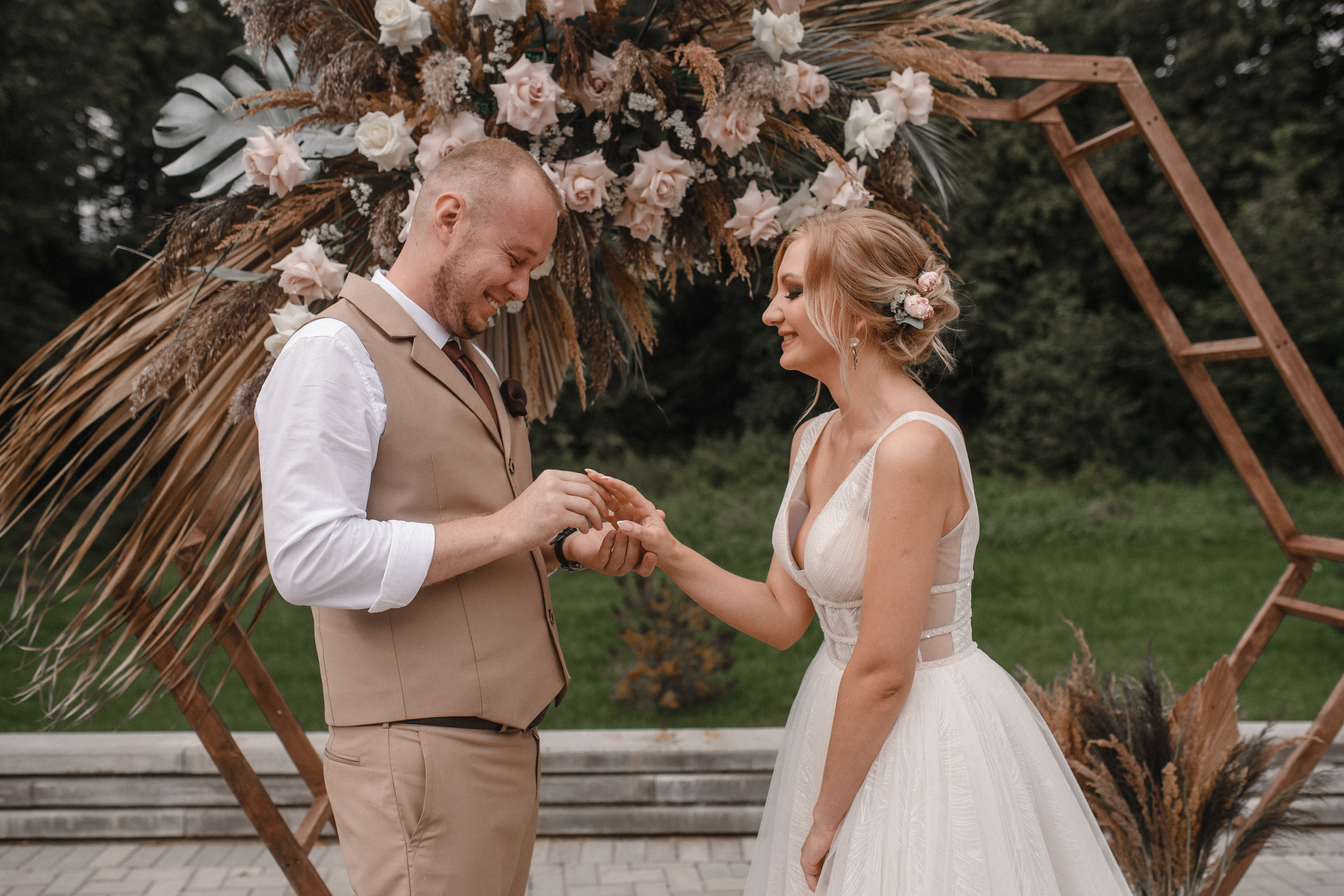 Вадим и Татьяна. Анна Чугунова