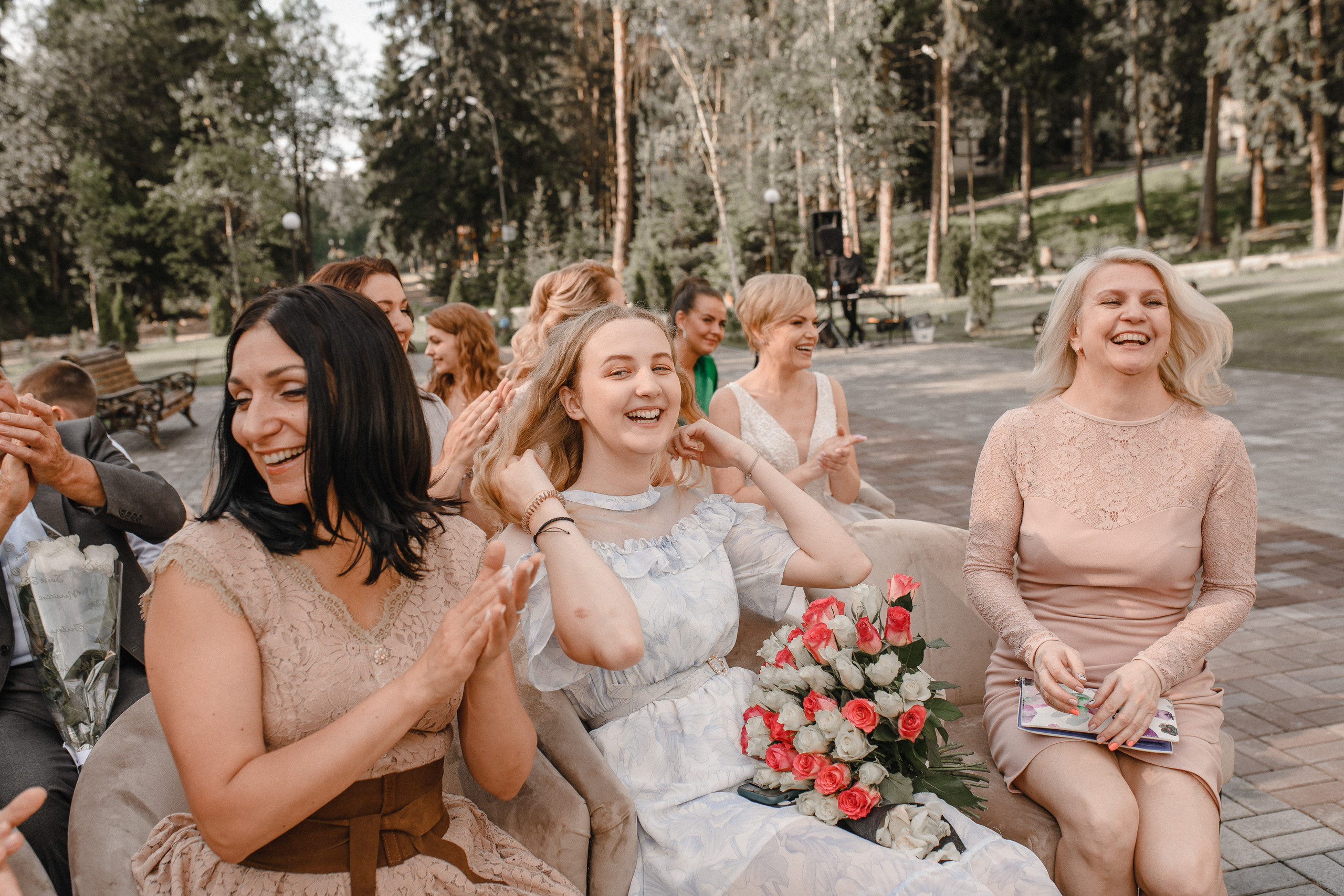 Лиза и Женя. Анна Чугунова