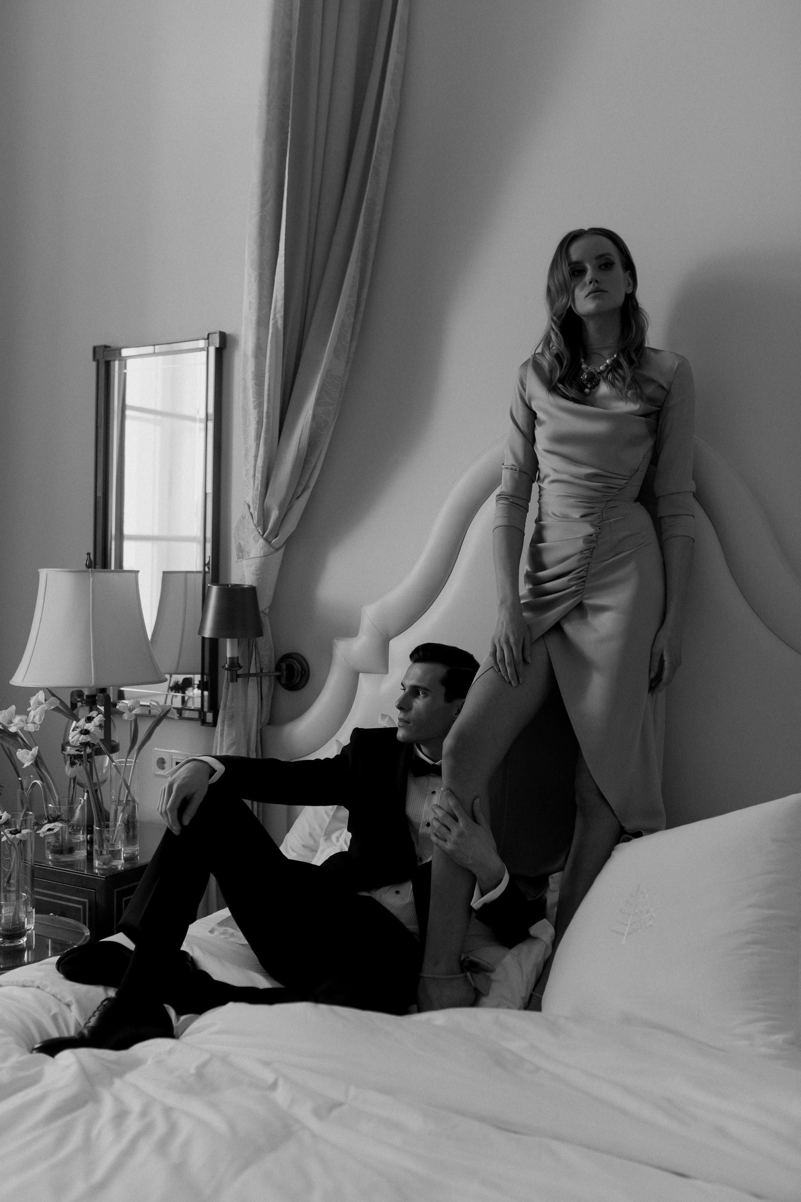 Анна и Иван. Анна Чугунова