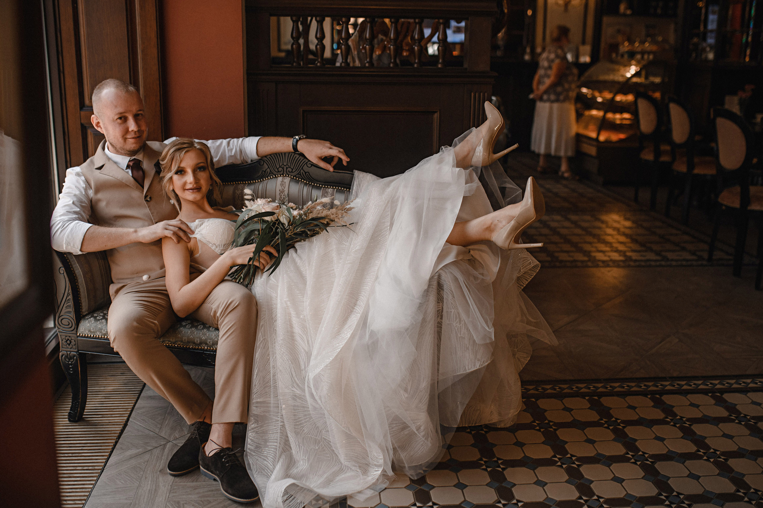 Вадим и Татьяна. Анна Чугунова