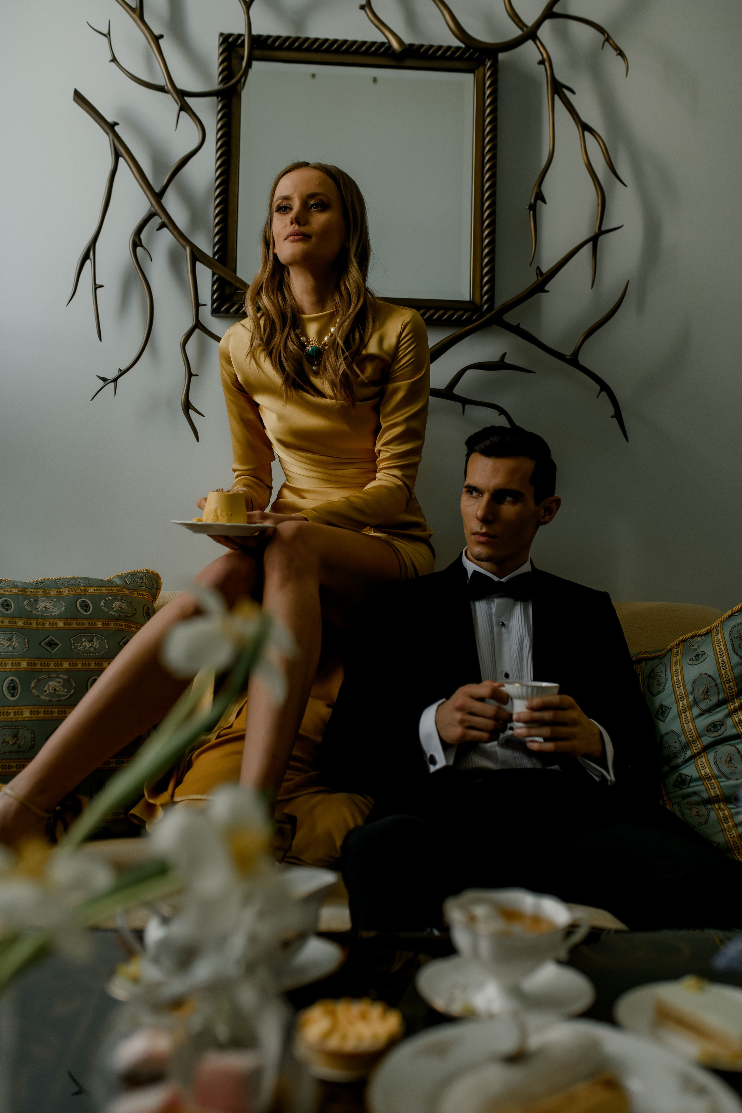 Анна и Иван. Анна Чугунова