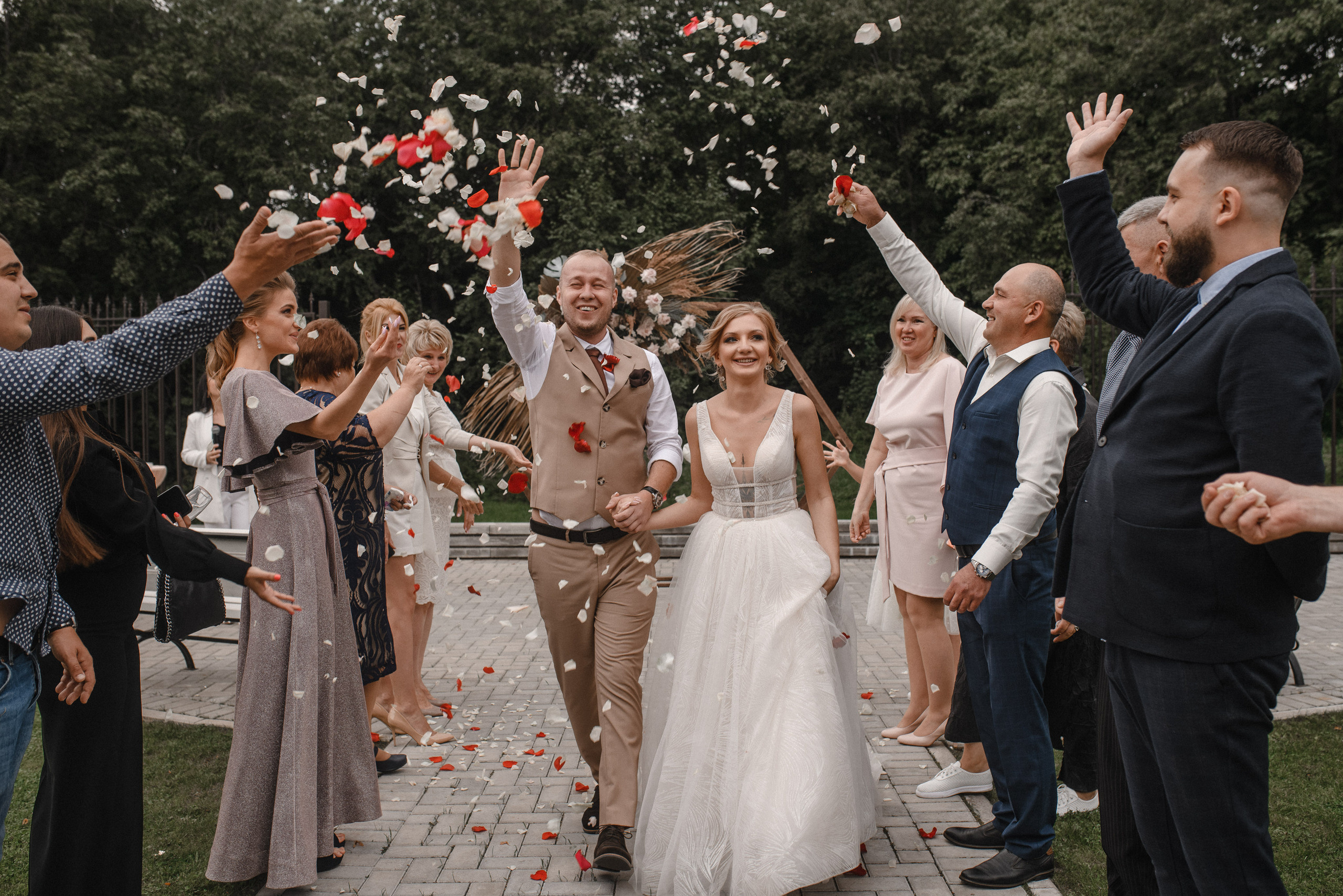 Вадим и Татьяна. Анна Чугунова