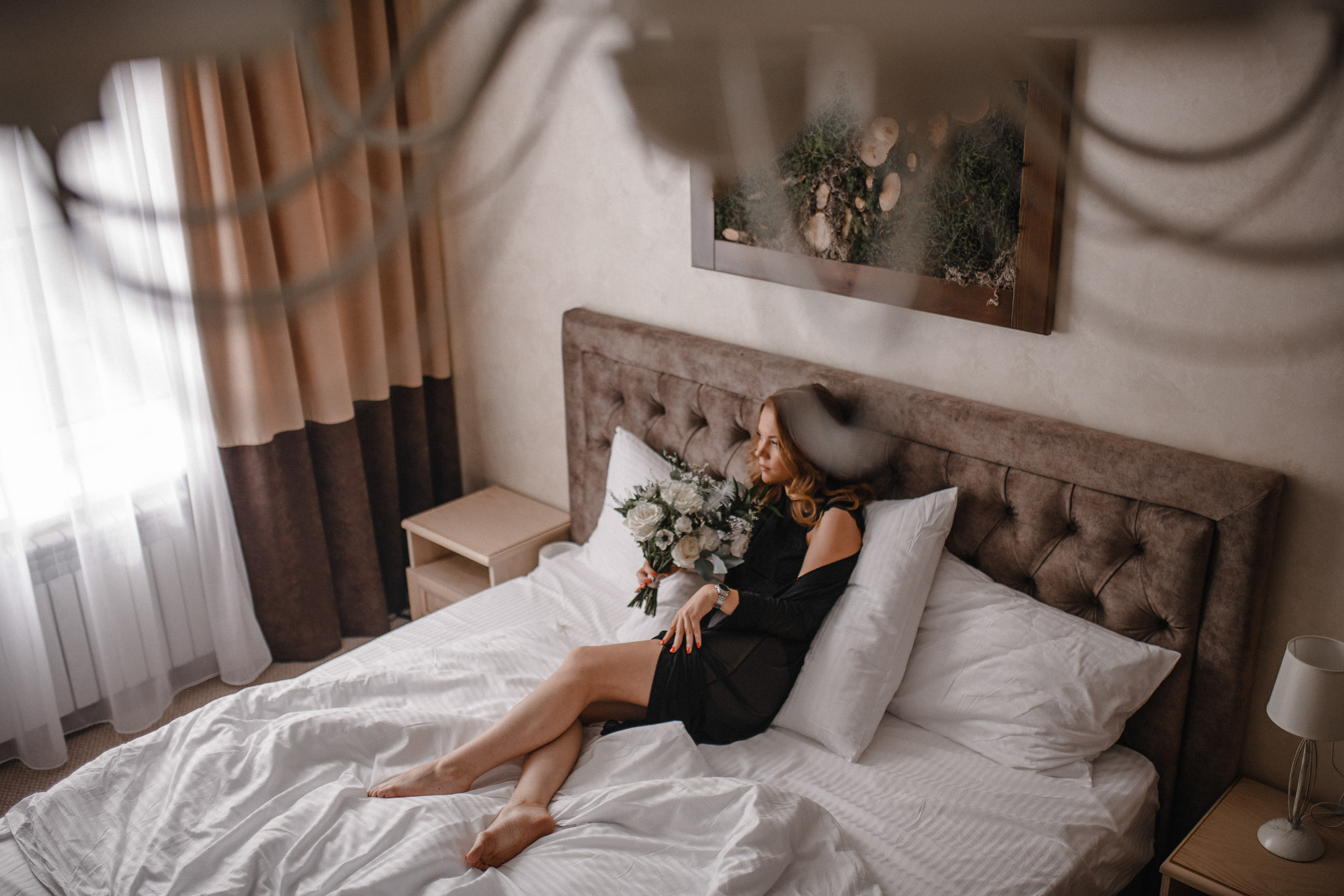 Лиза и Женя. Анна Чугунова