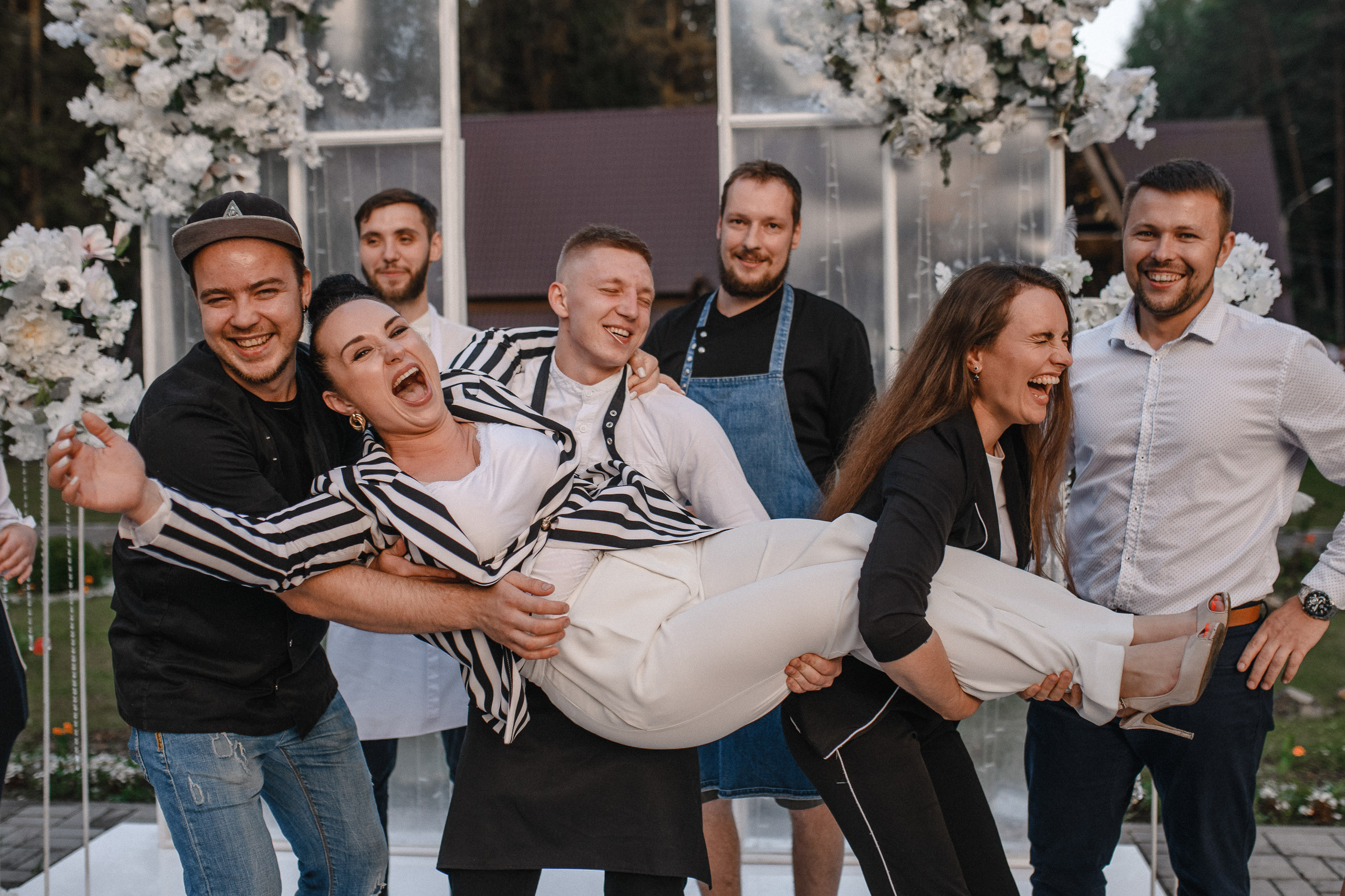 Лиза и Женя. Анна Чугунова