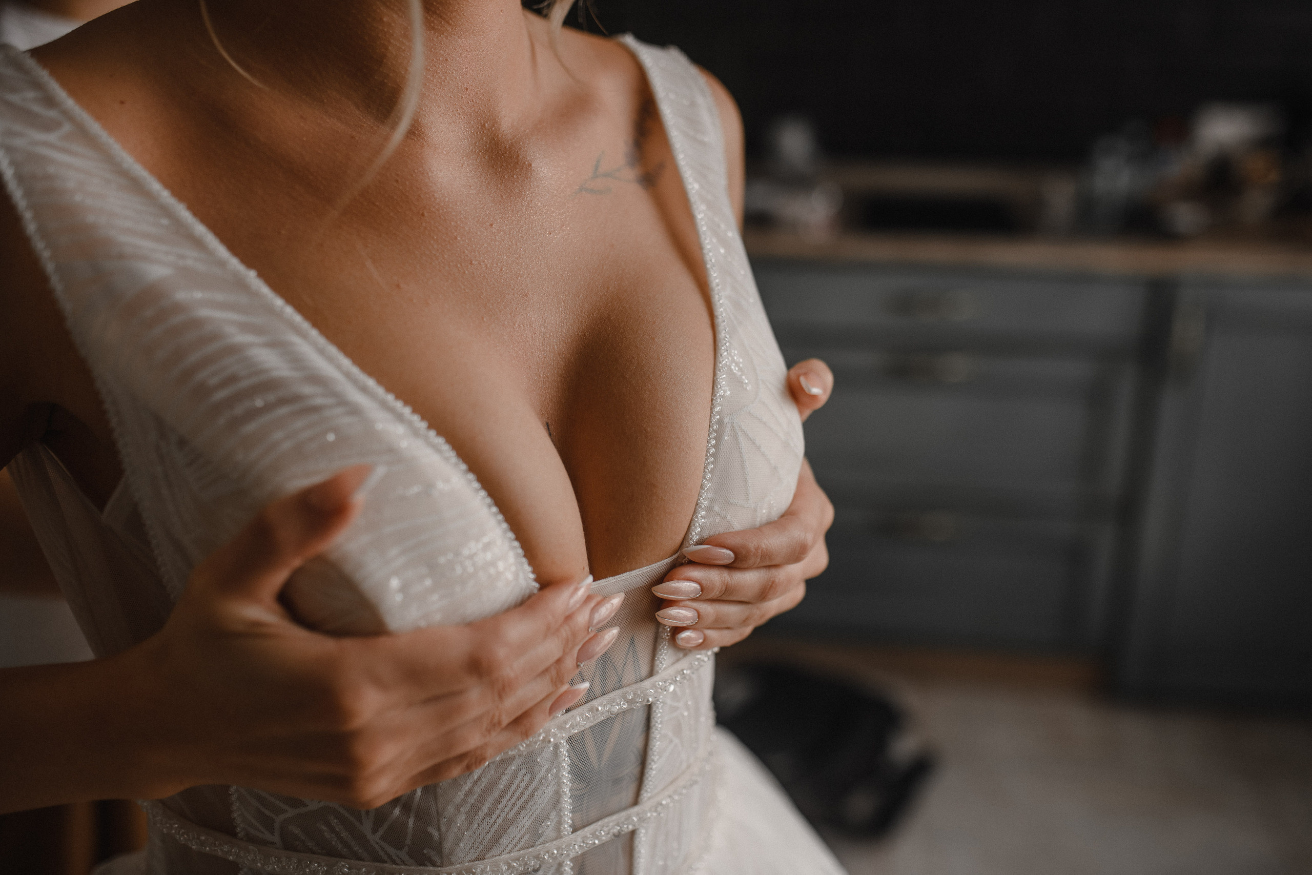 Вадим и Татьяна. Анна Чугунова