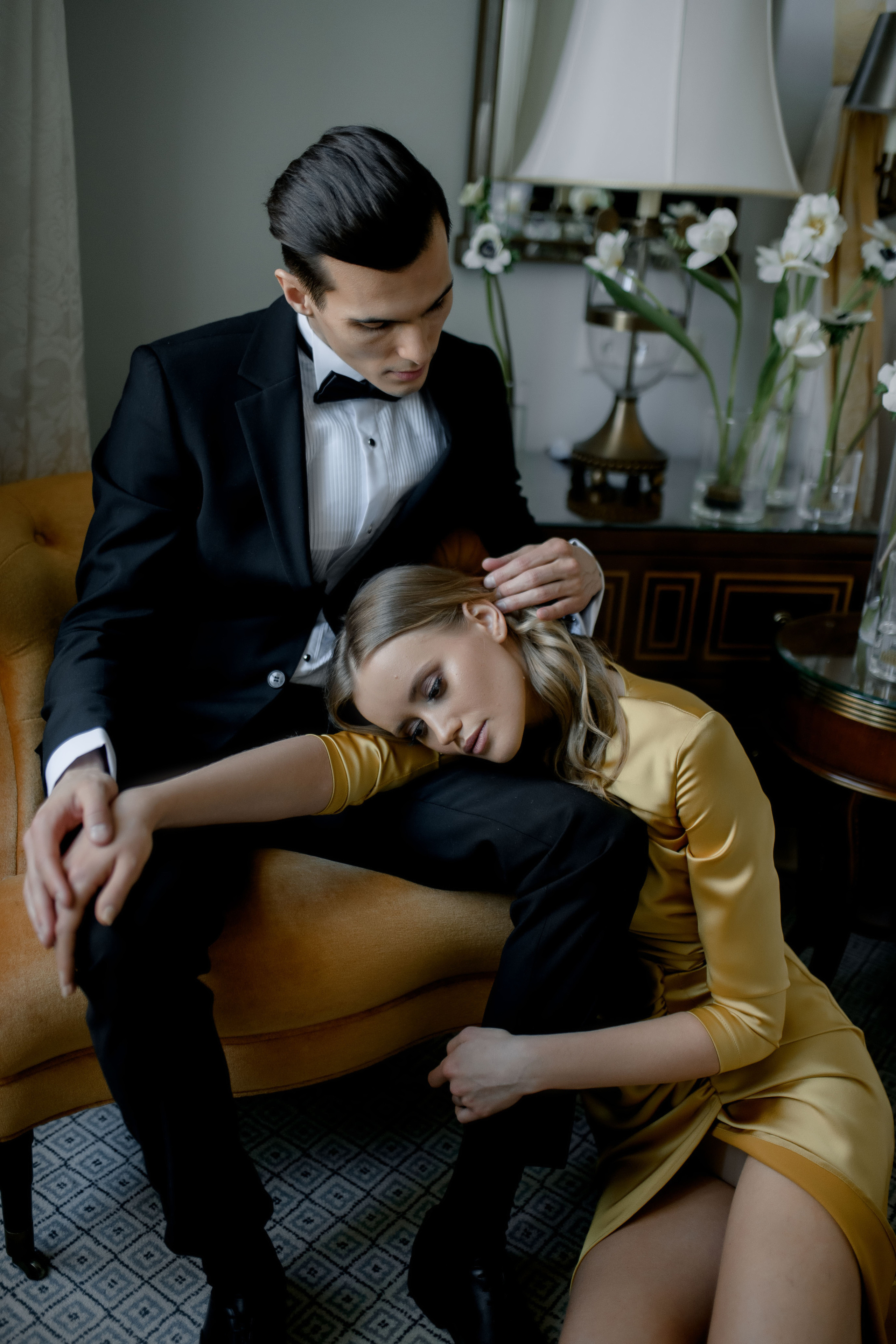 Анна и Иван. Анна Чугунова