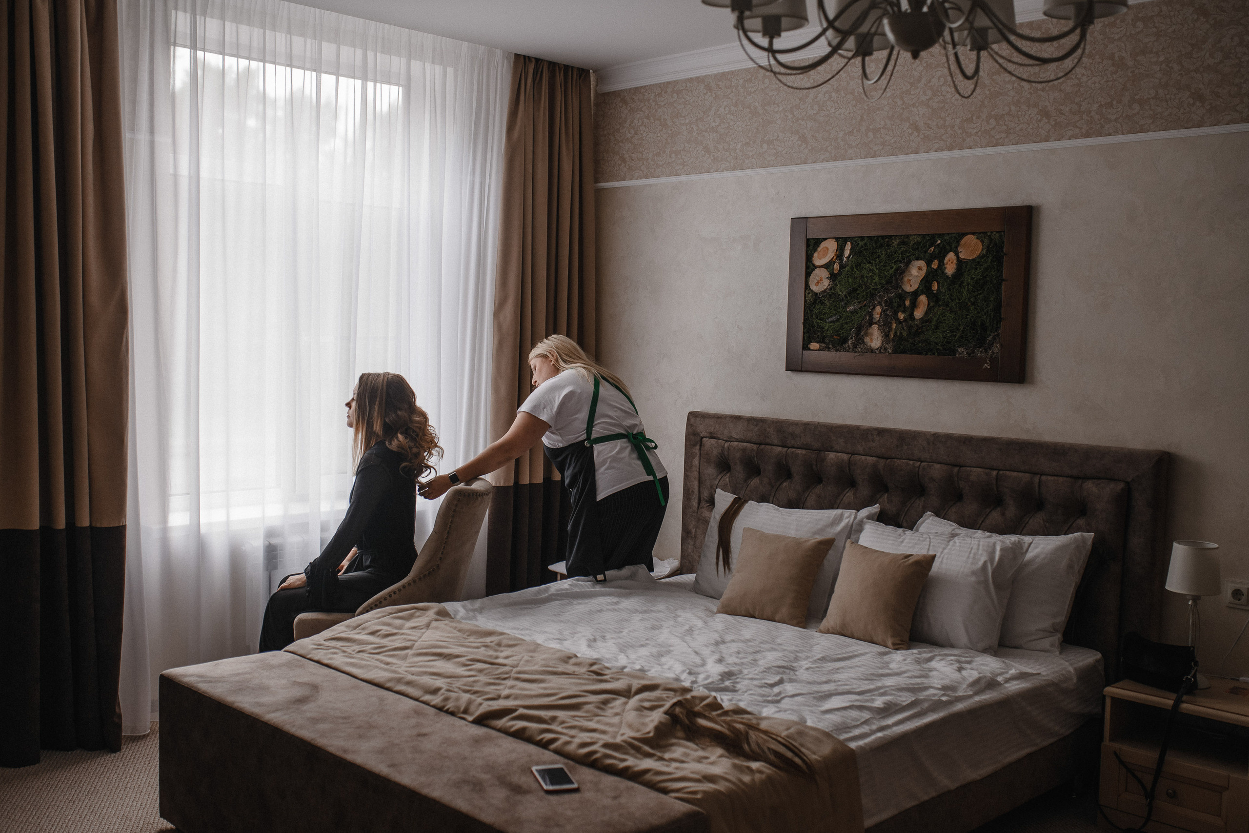 Лиза и Женя. Анна Чугунова