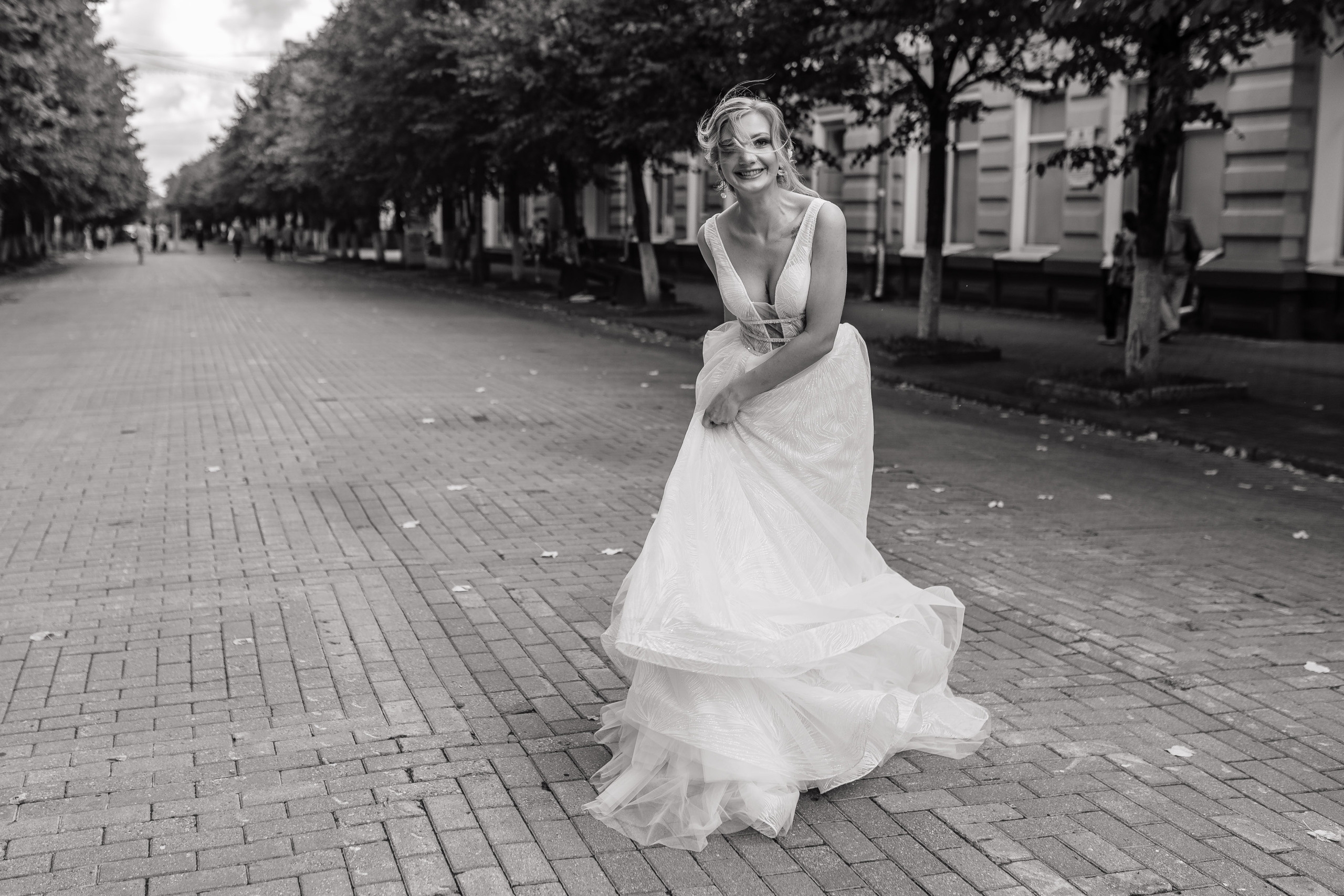 Вадим и Татьяна. Анна Чугунова