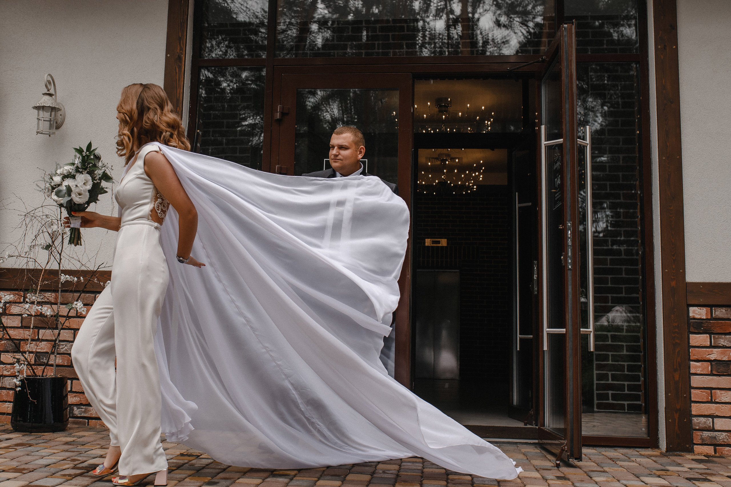 Лиза и Женя. Анна Чугунова