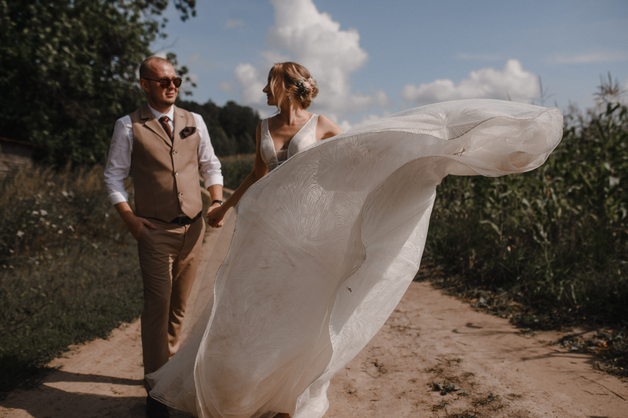 Вадим и Татьяна. Анна Чугунова